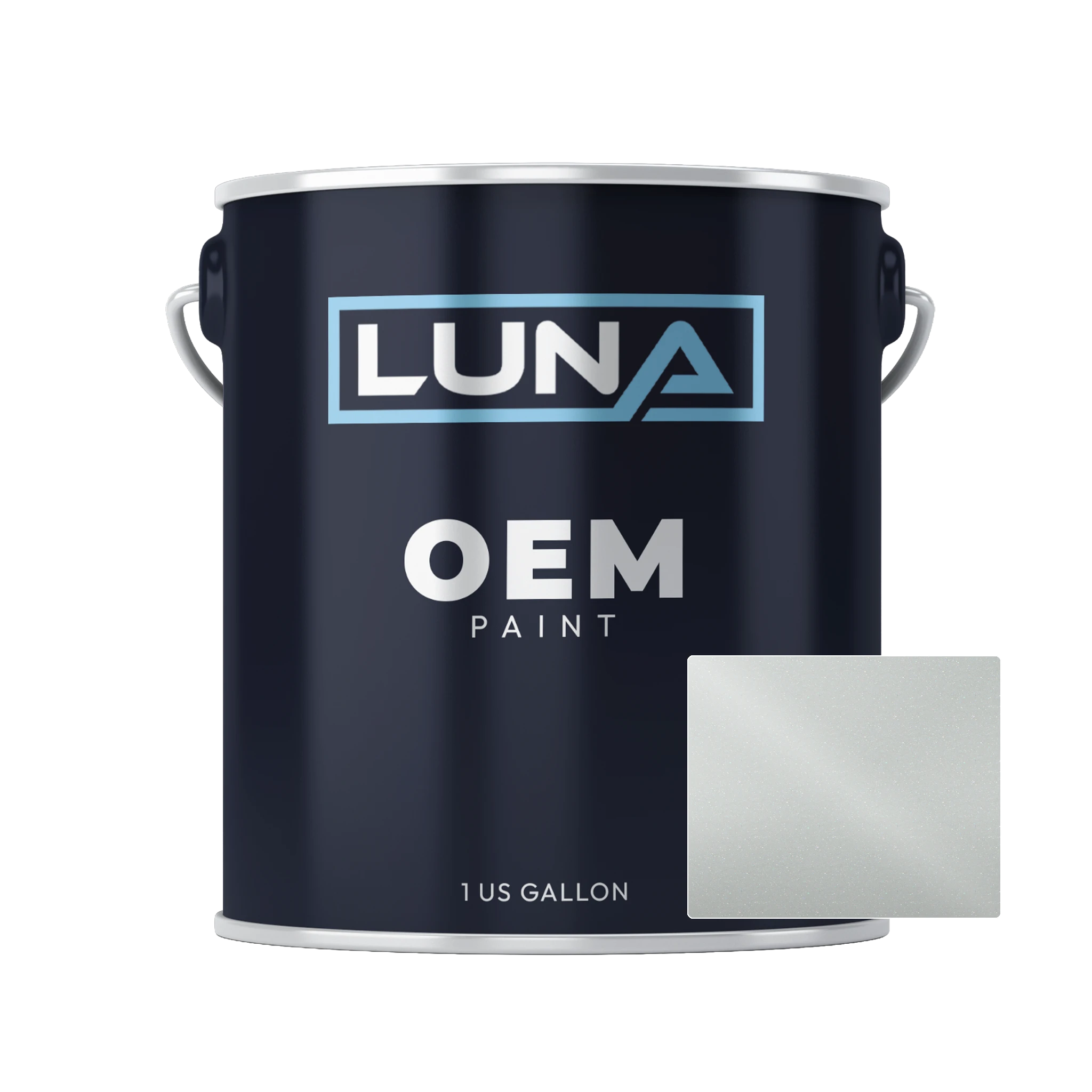Suzuki Snow White P. ZQM | Luna OEM Basecoat - Gallon