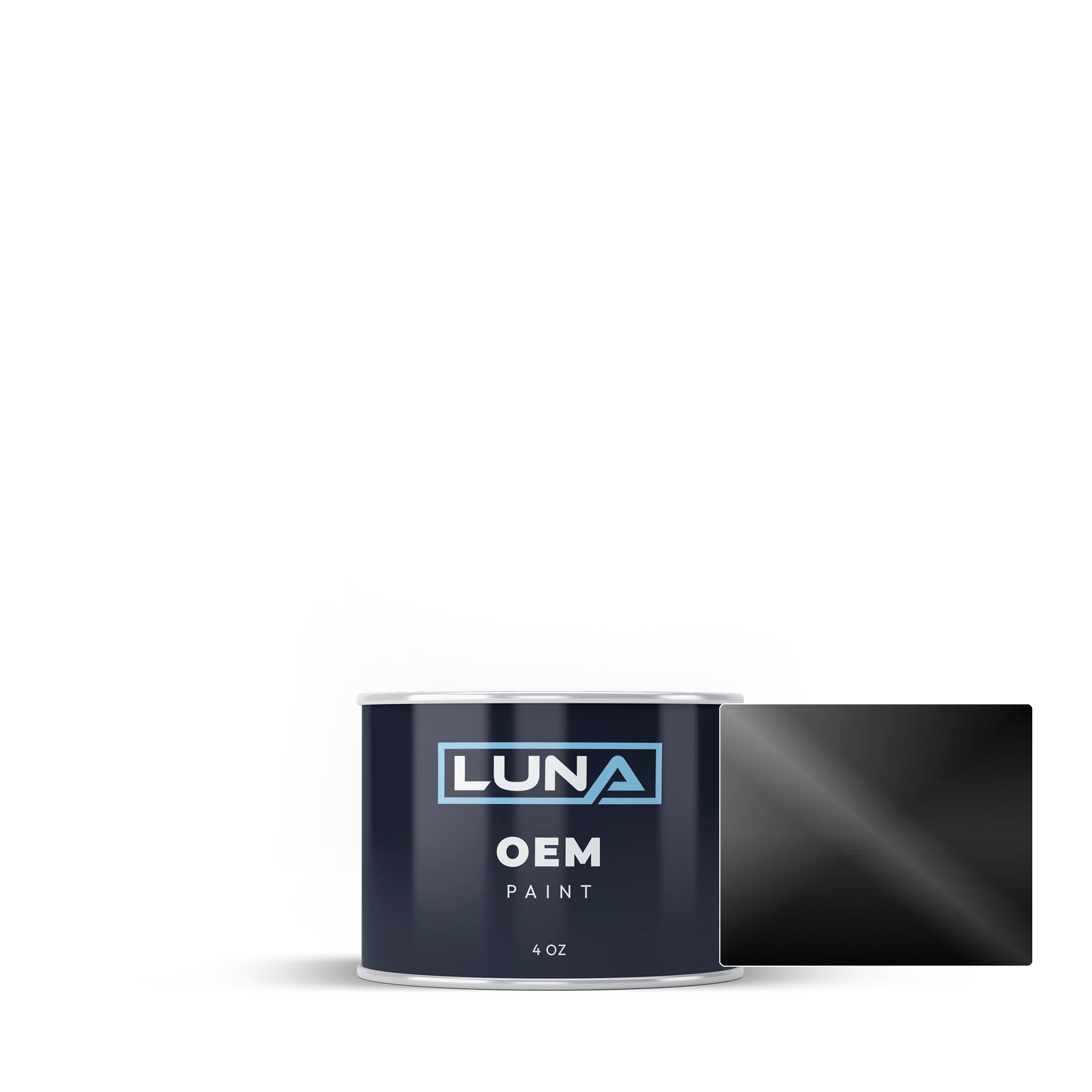 Bombardier Black 5801-88-04H | Luna OEM Basecoat - 4oz