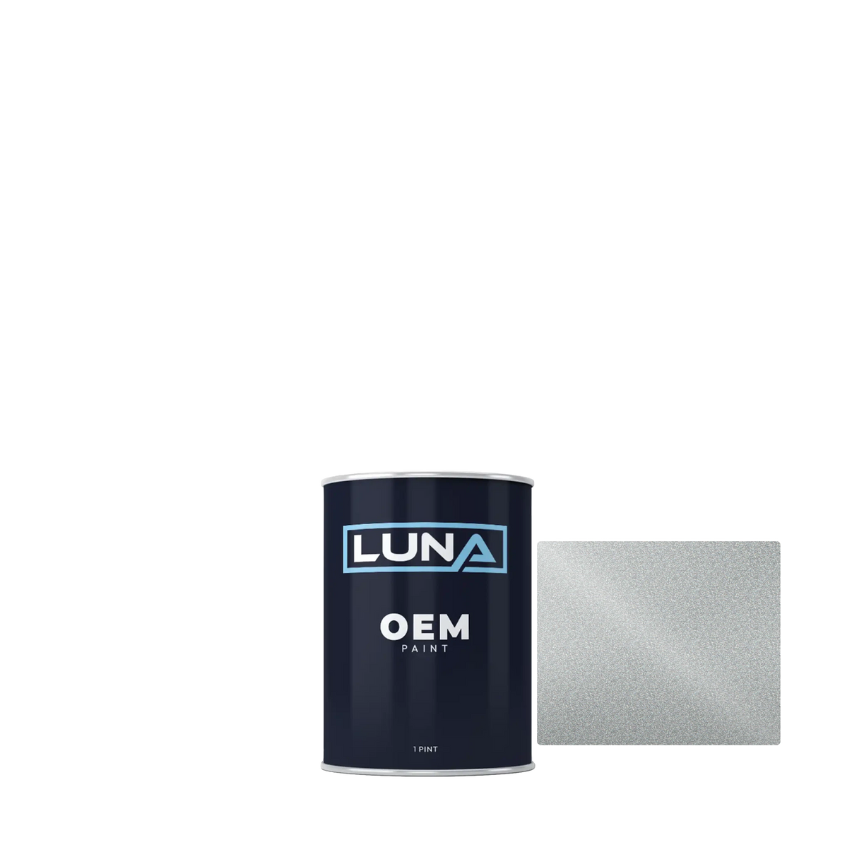 Chrysler USA Radiant Silver M. PA1 | Luna OEM Basecoat - Pint