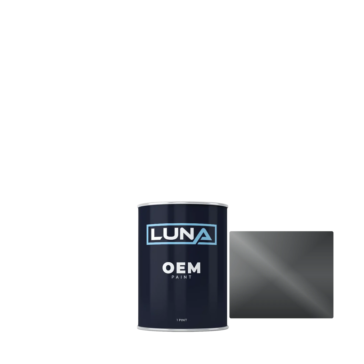 Nissan Dark Grey M. KN8 | Luna OEM Basecoat - Pint