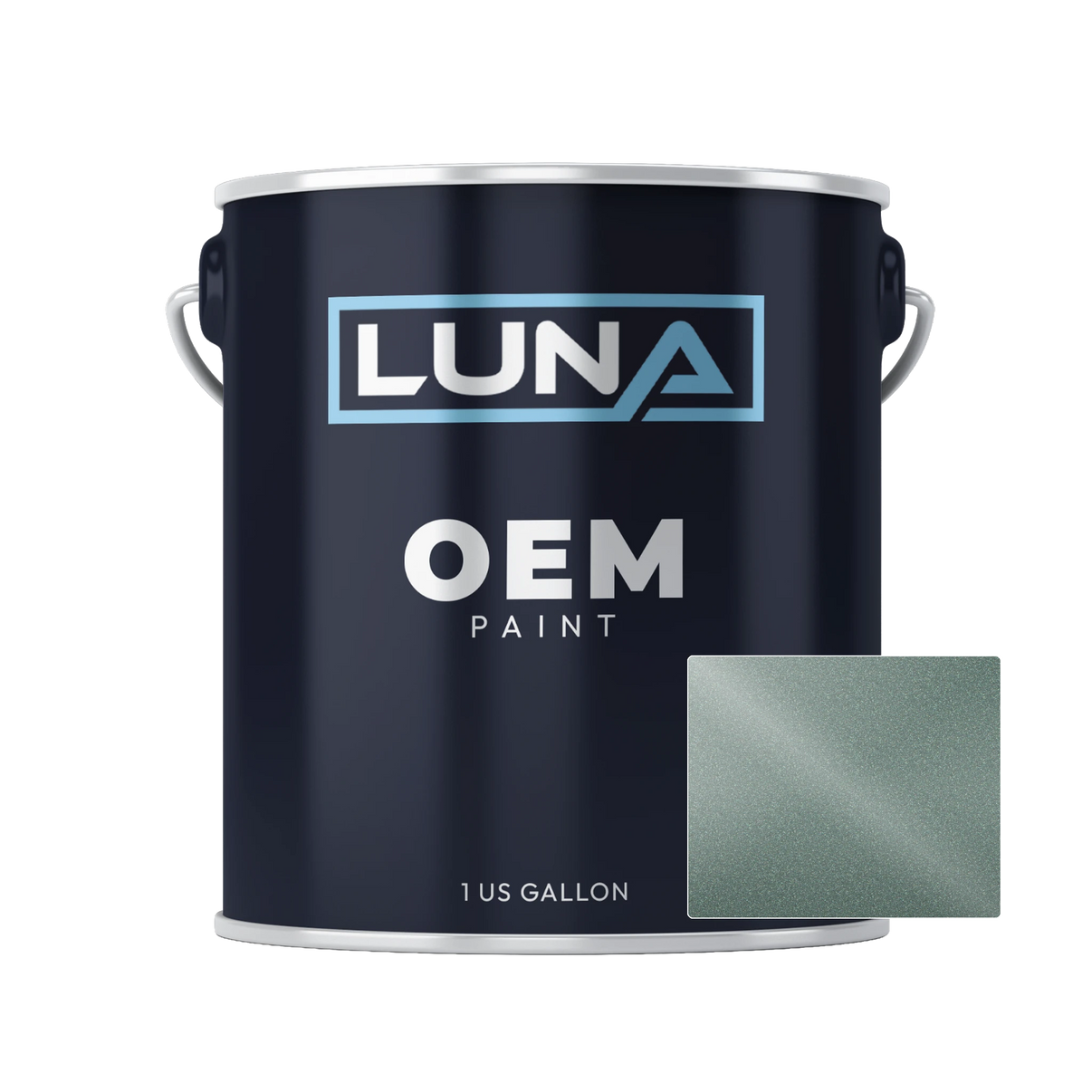 Ford Aqua Jade M. XSC2240 | Luna OEM Basecoat - Gallon