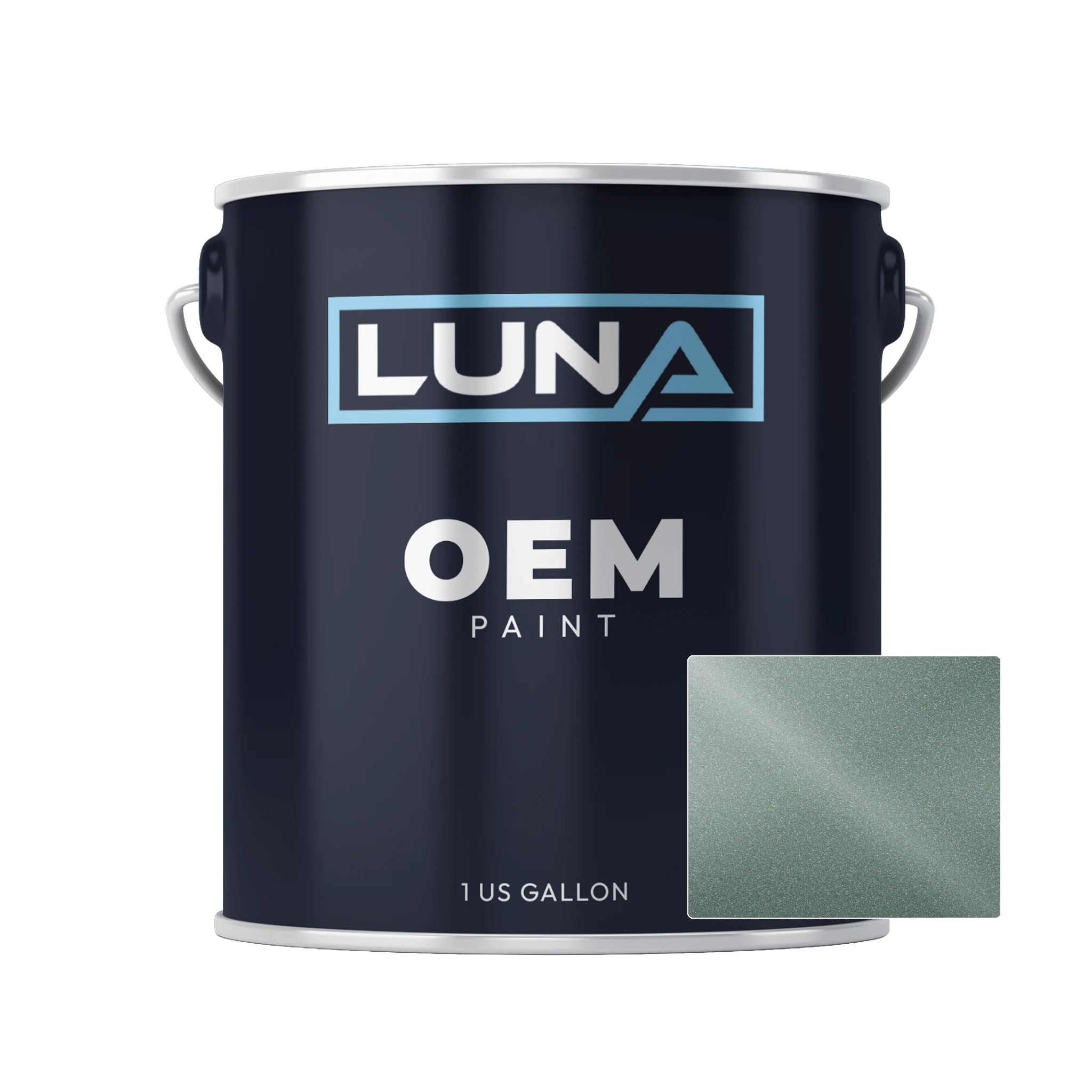 Ford Aqua Jade M. XSC2240 | Luna OEM Basecoat - Gallon