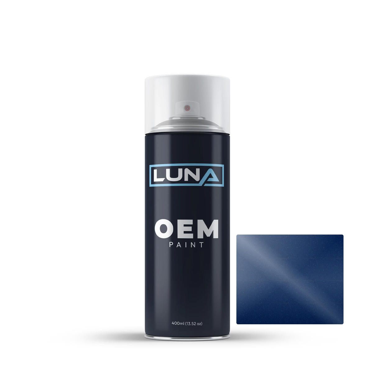 General Motors Impulse Blue M. 06-987K | Luna OEM Basecoat - Aerosol