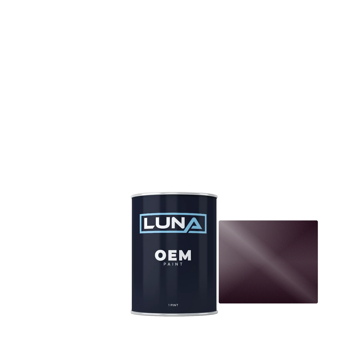 Skoda Imperial Violett M. 9951 | Luna OEM Basecoat - Pint