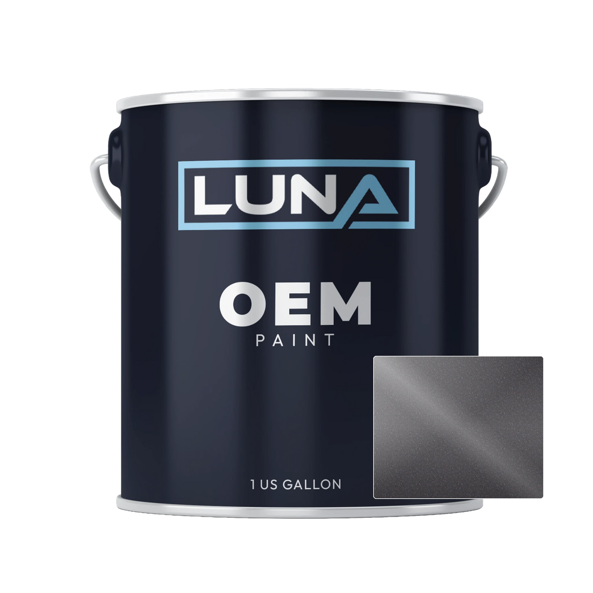 Tesla Motors Sonic Carbon M. TW01 | Luna OEM Basecoat - Gallon