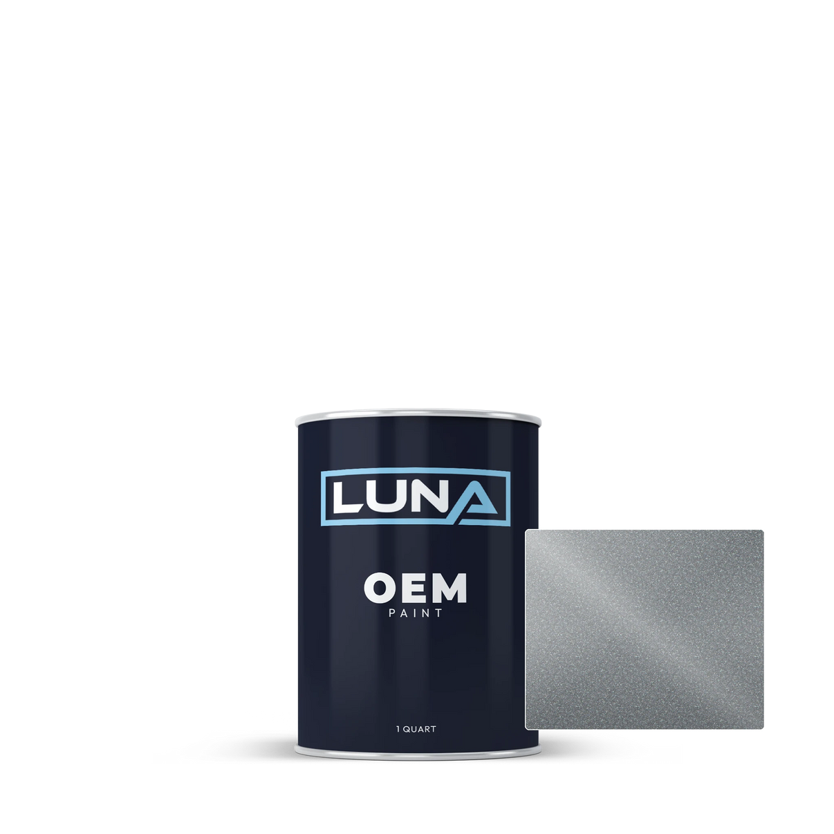 Great Wall Pittsburgh Silver M. BP | Luna OEM Basecoat - Quart