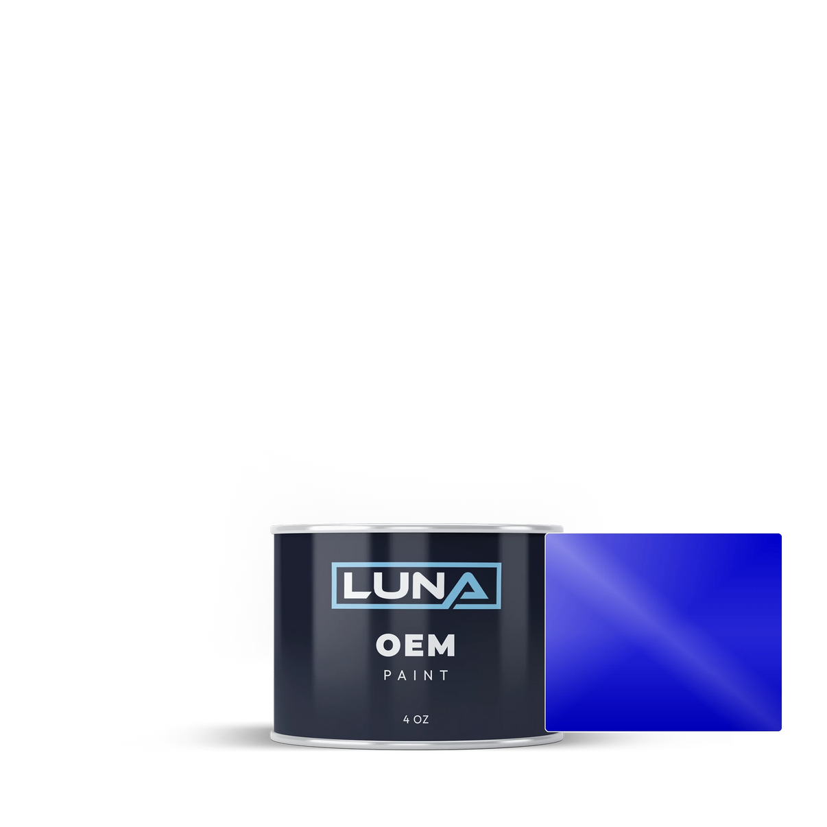 Scania Blue P. 1438878 | Luna OEM Basecoat - 4oz