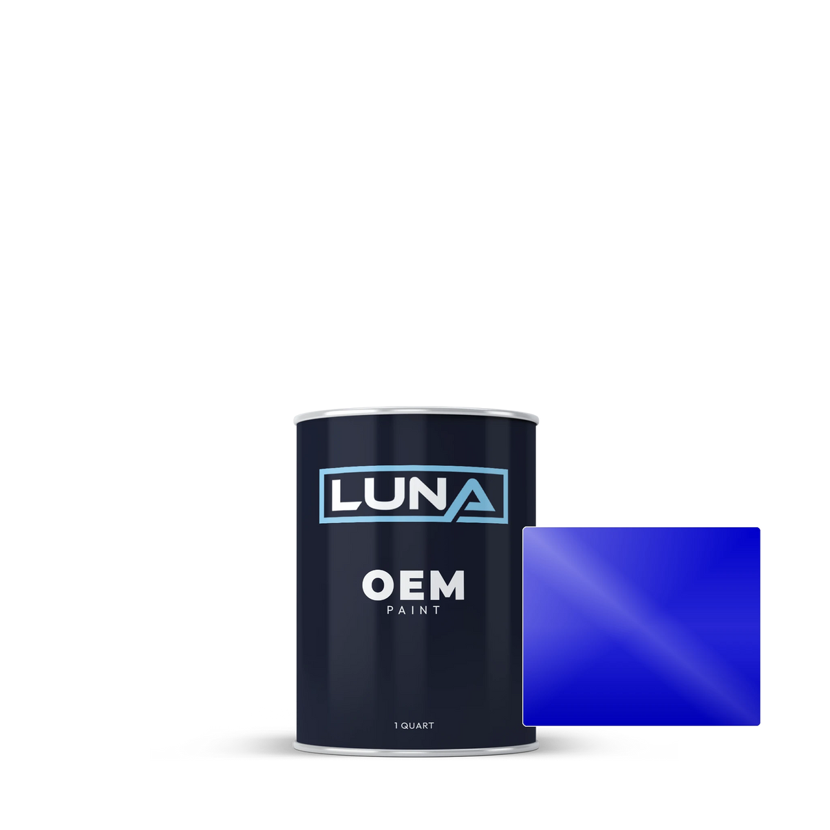 Scania Blue P. 1438878 | Luna OEM Basecoat - Quart