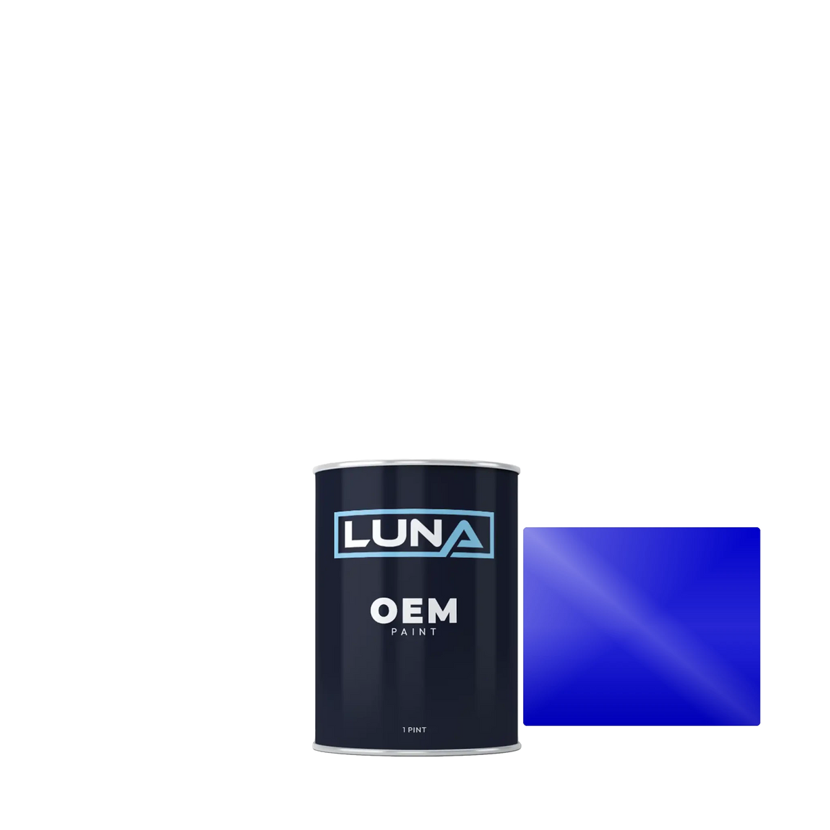Scania Blue P. 1438878 | Luna OEM Basecoat - Pint