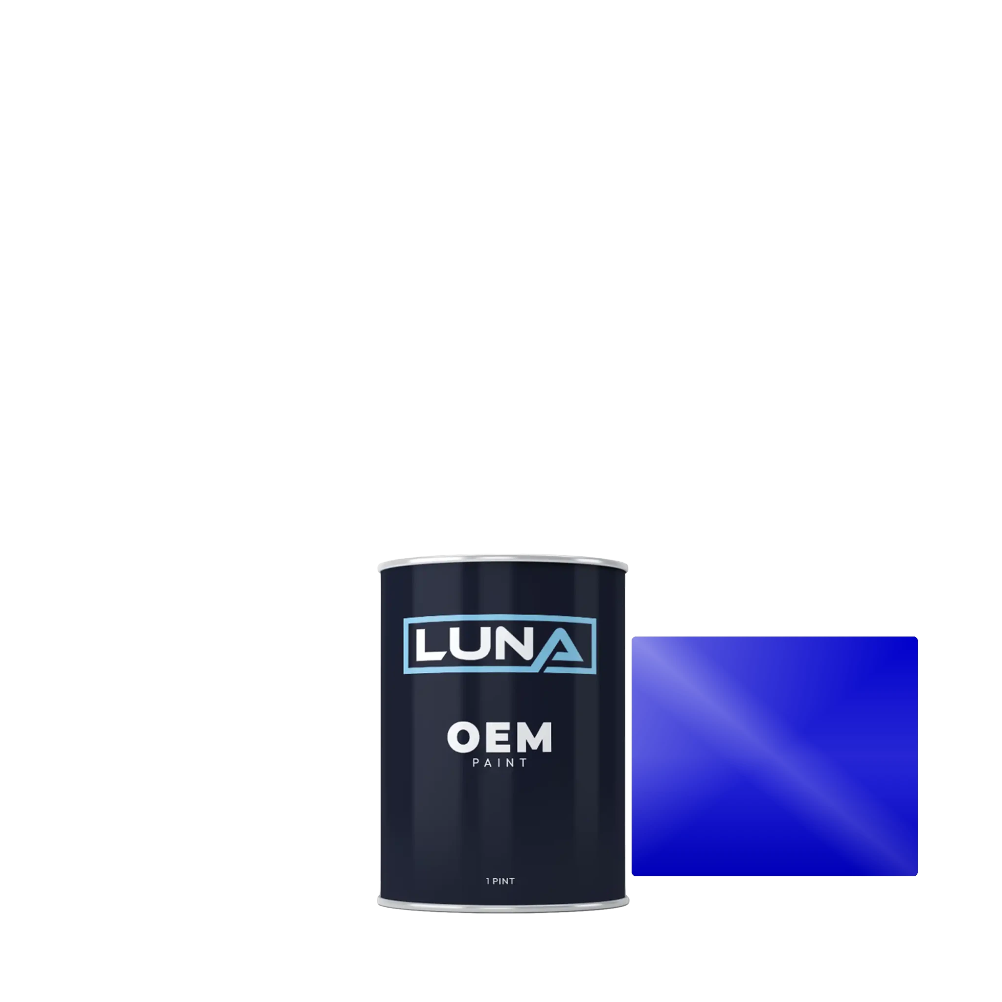 Scania Blue P. 1438878 | Luna OEM Basecoat - Pint