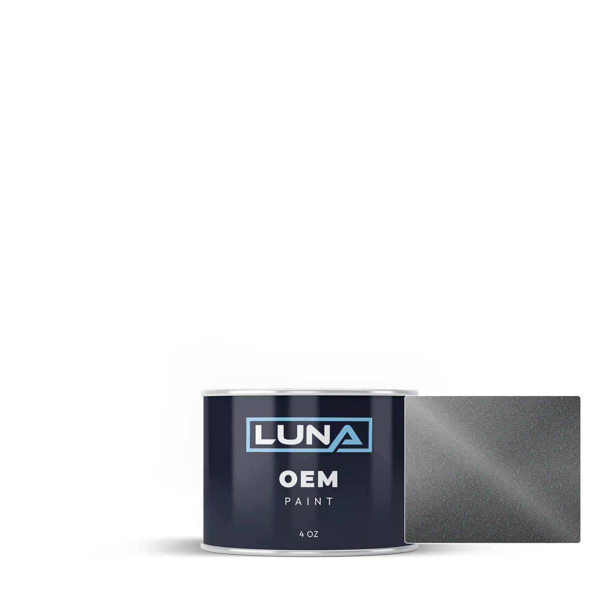 Audi | VW Grau M. D2 | Luna OEM Basecoat - 4oz
