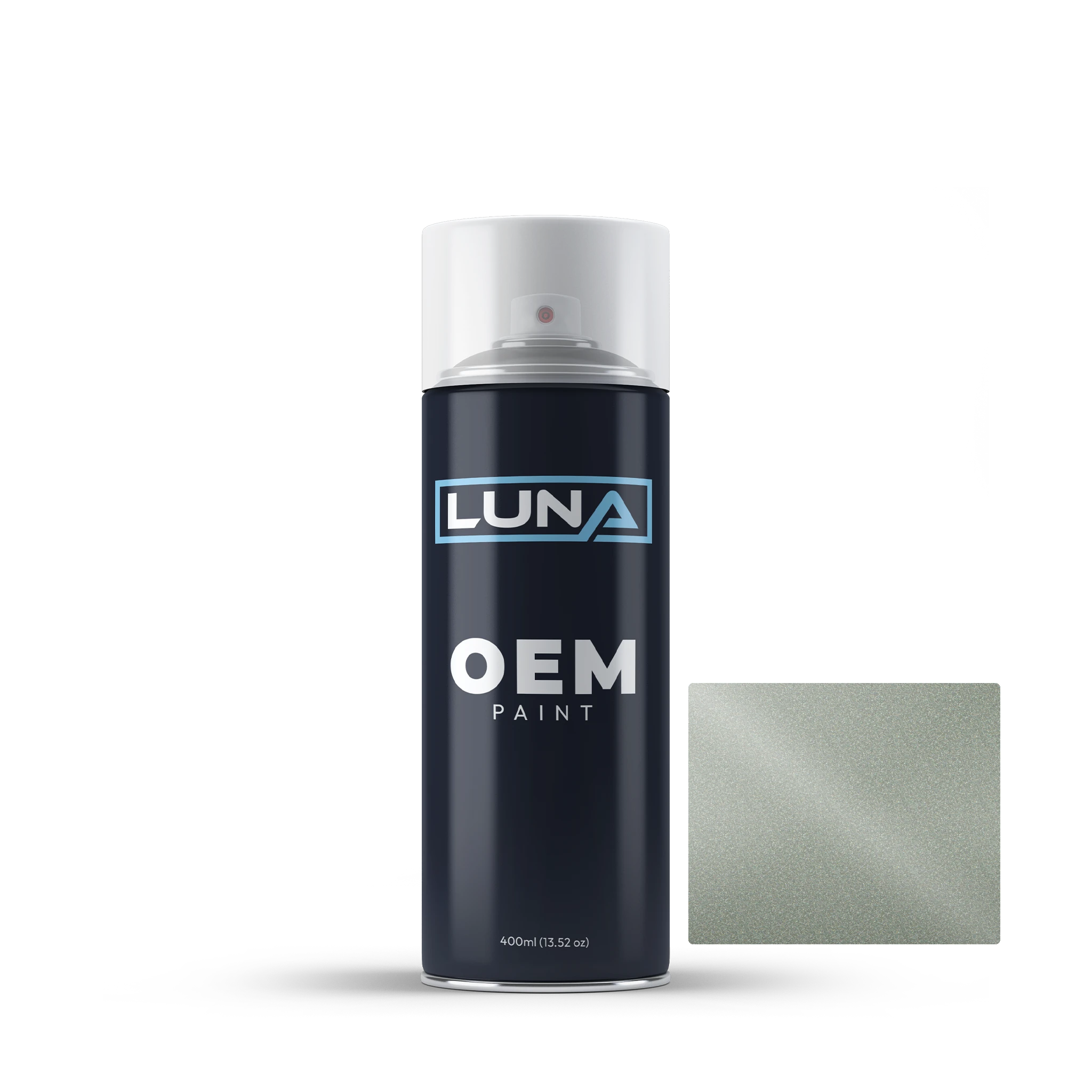 Fiat Verde Lagoon M. 576A | Luna OEM Basecoat - Aerosol