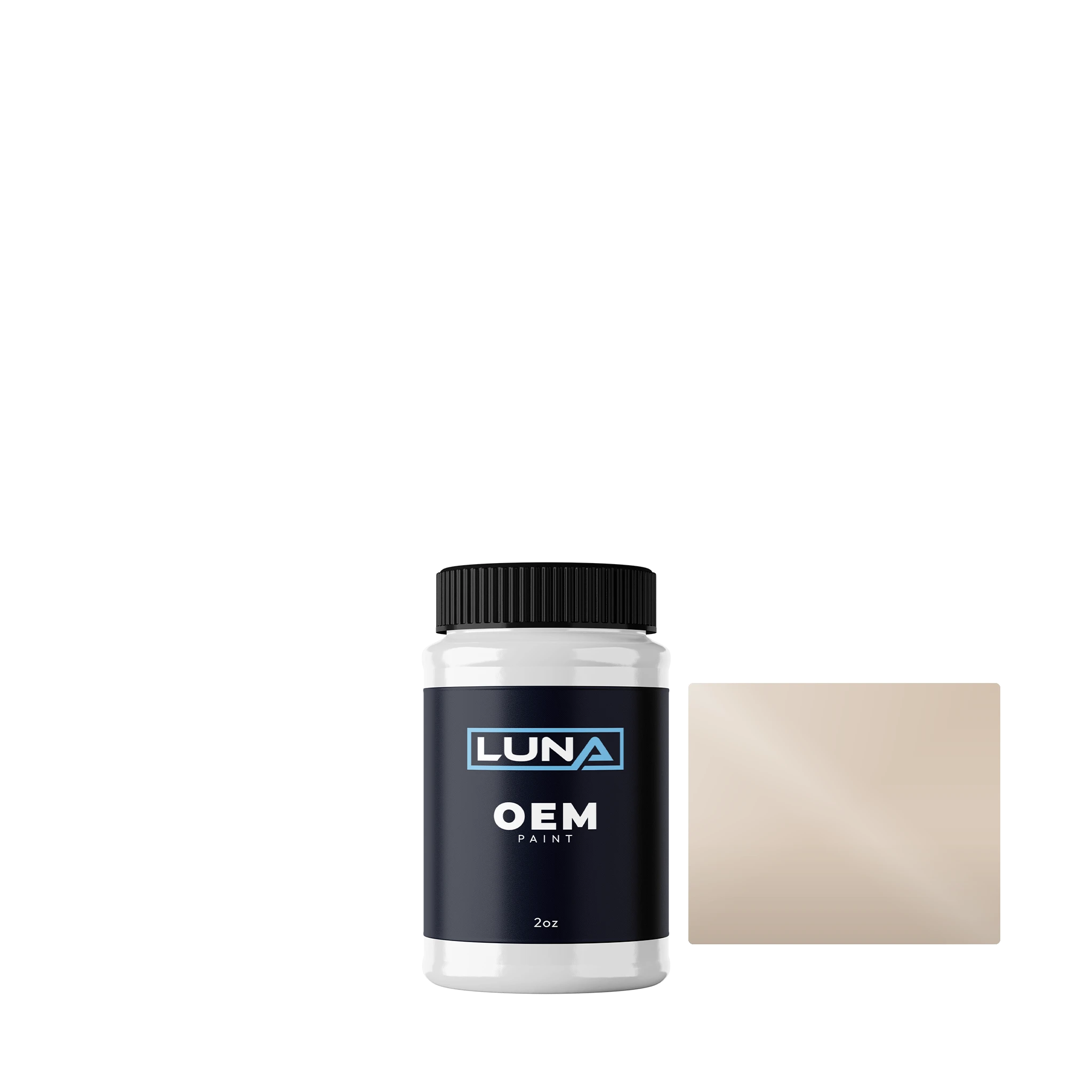 Ford Australia Amaretto M. W6 | Luna OEM Basecoat - 2oz Touch Up Bottle w/ Brush