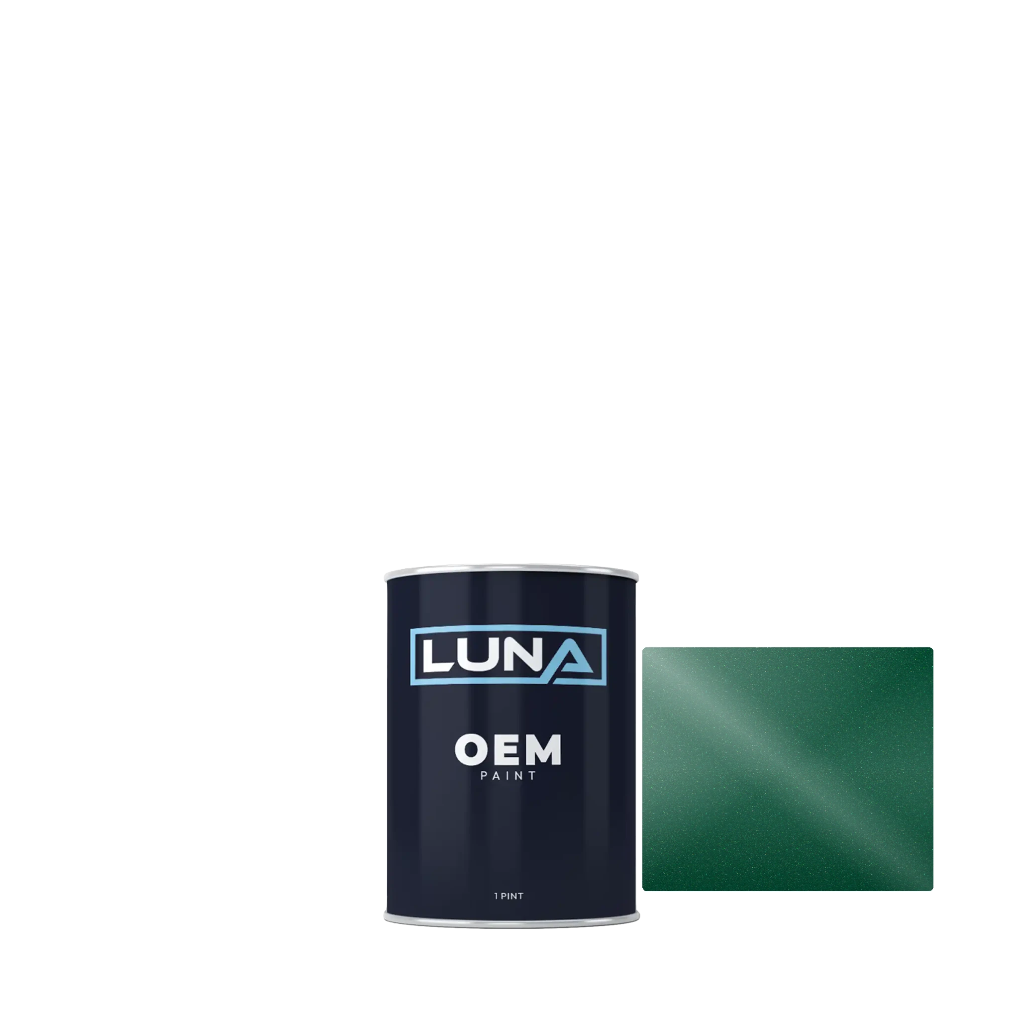 Kia Summer Green M. KZ | Luna OEM Basecoat - Pint