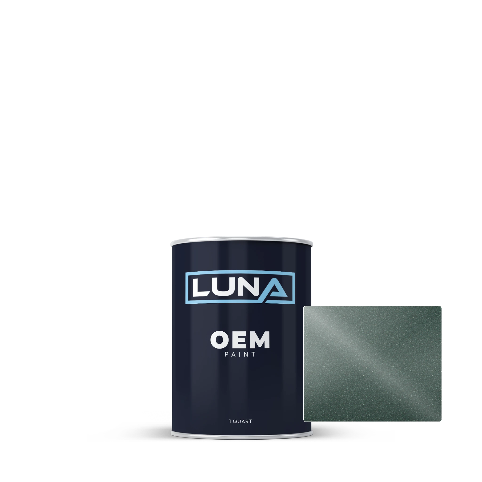 Ford Forest Green M. 43 | Luna OEM Basecoat - Quart