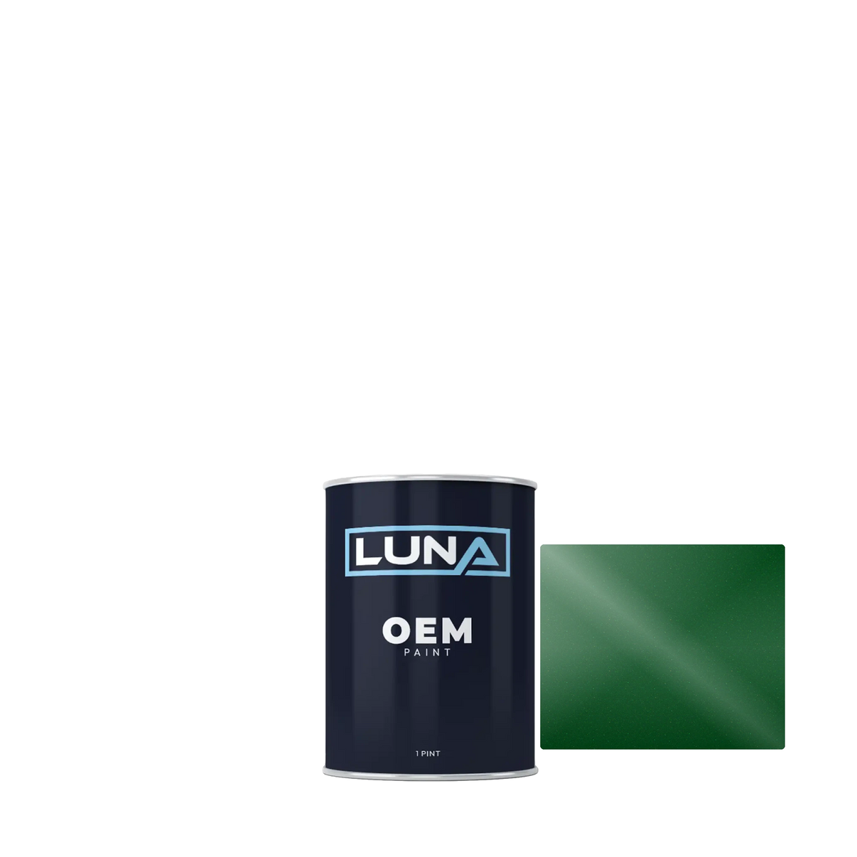 Ral Perlgruen P. 6035 | Luna OEM Basecoat - Pint