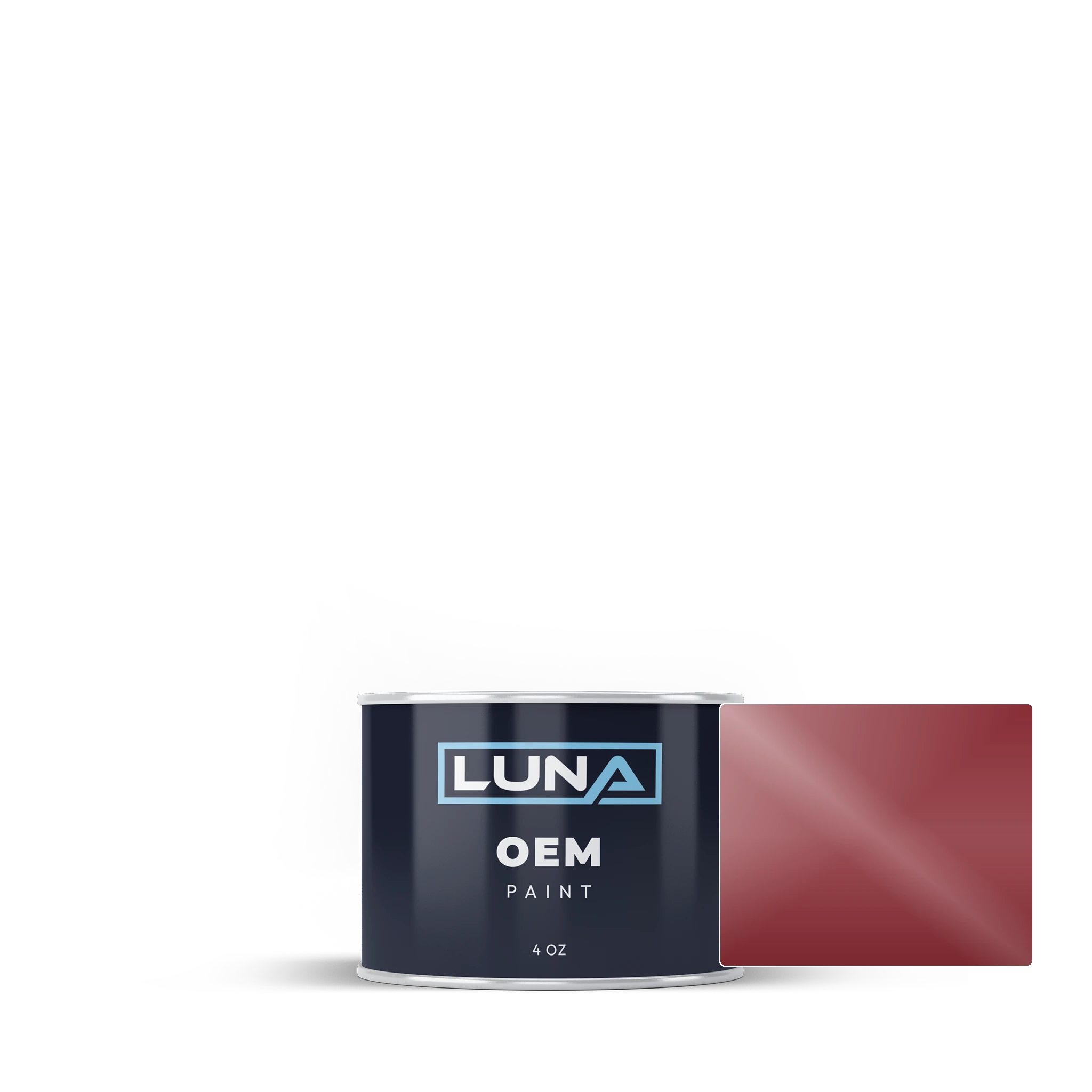 Mercedes Vermelho Vulcano M. 483 | Luna OEM Basecoat - 4oz