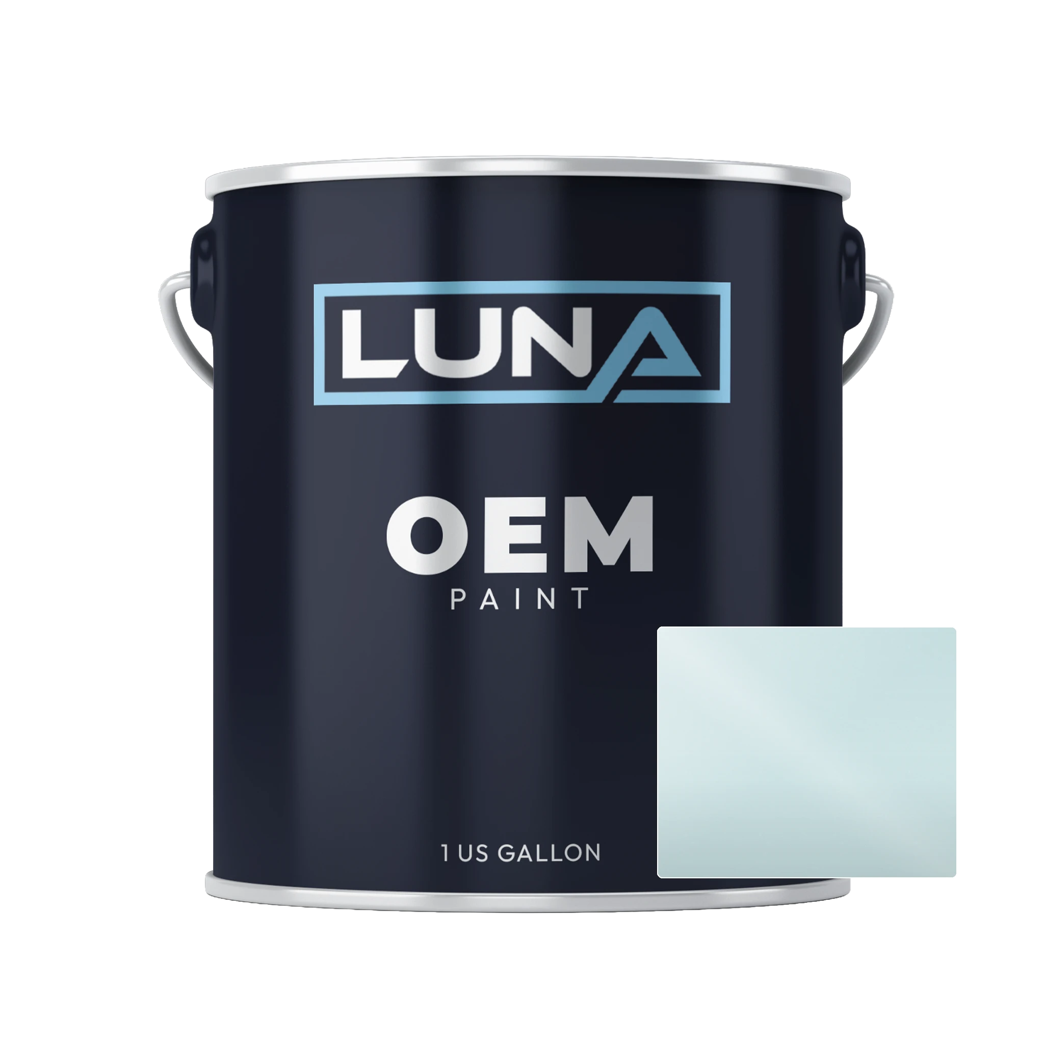 Seat Azul Canica J6 | Luna OEM Basecoat - Gallon