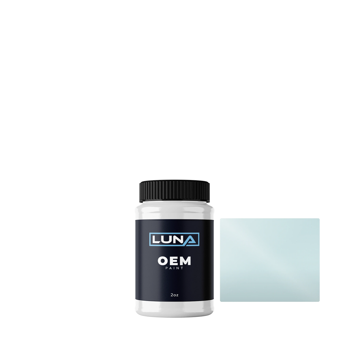 Seat Azul Canica LS5L | Luna OEM Basecoat - 2oz Touch Up Bottle w/ Brush