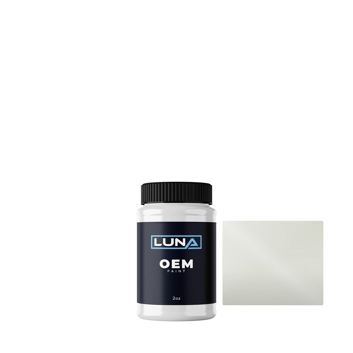 Austin Rover White Diamond 2 NAL | Luna OEM Basecoat - 2oz Touch Up Bottle w/ Brush