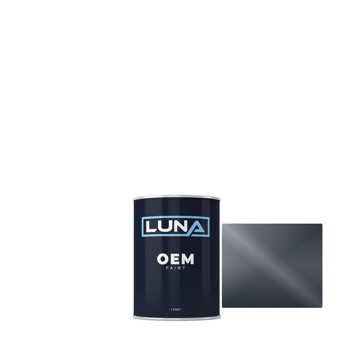 General Motors Medium Adriatic Blue M. 2 30-9907 | Luna OEM Basecoat - Pint