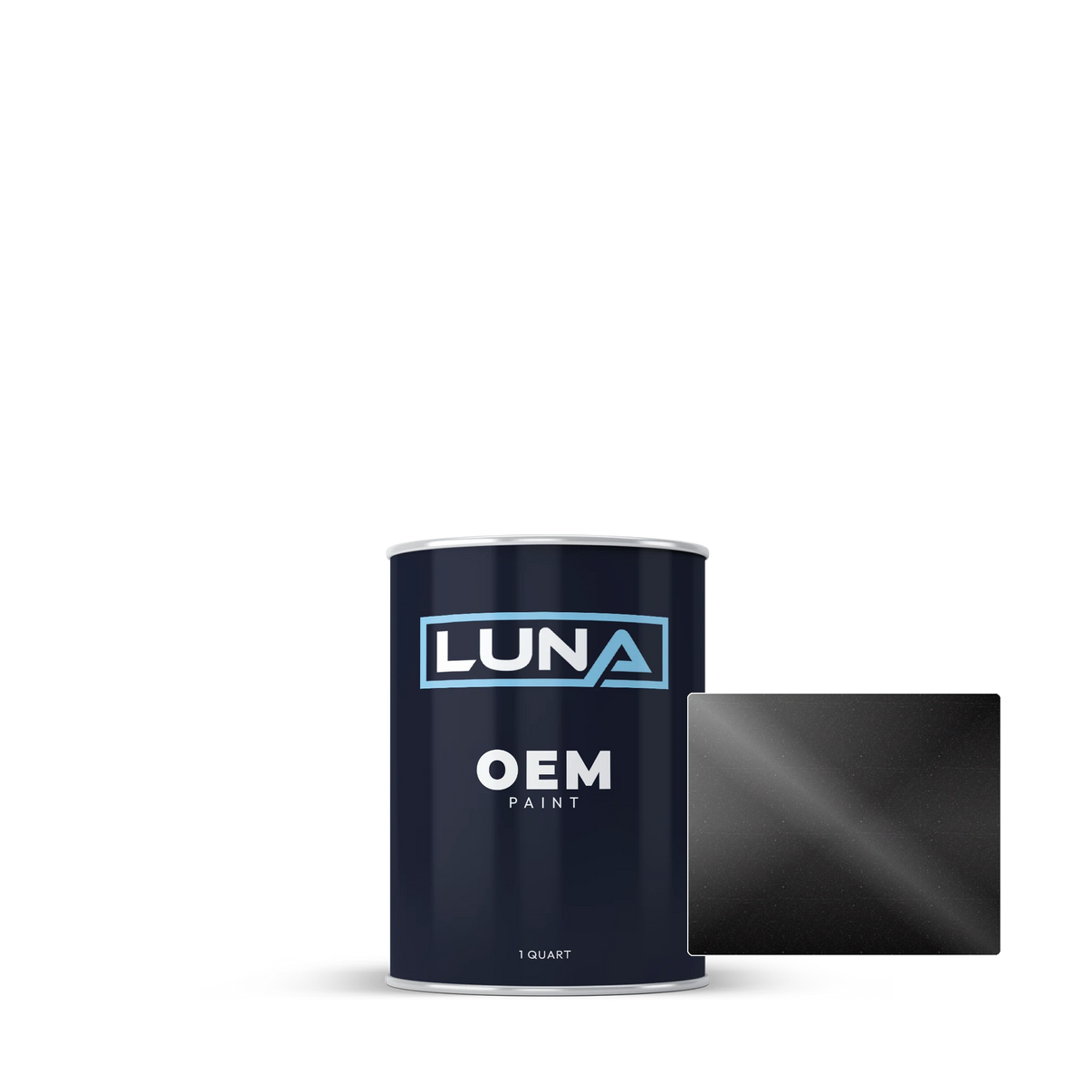 Gen. Motors Holden (aus) Midnight Black M. 20X | Luna OEM Basecoat - Quart