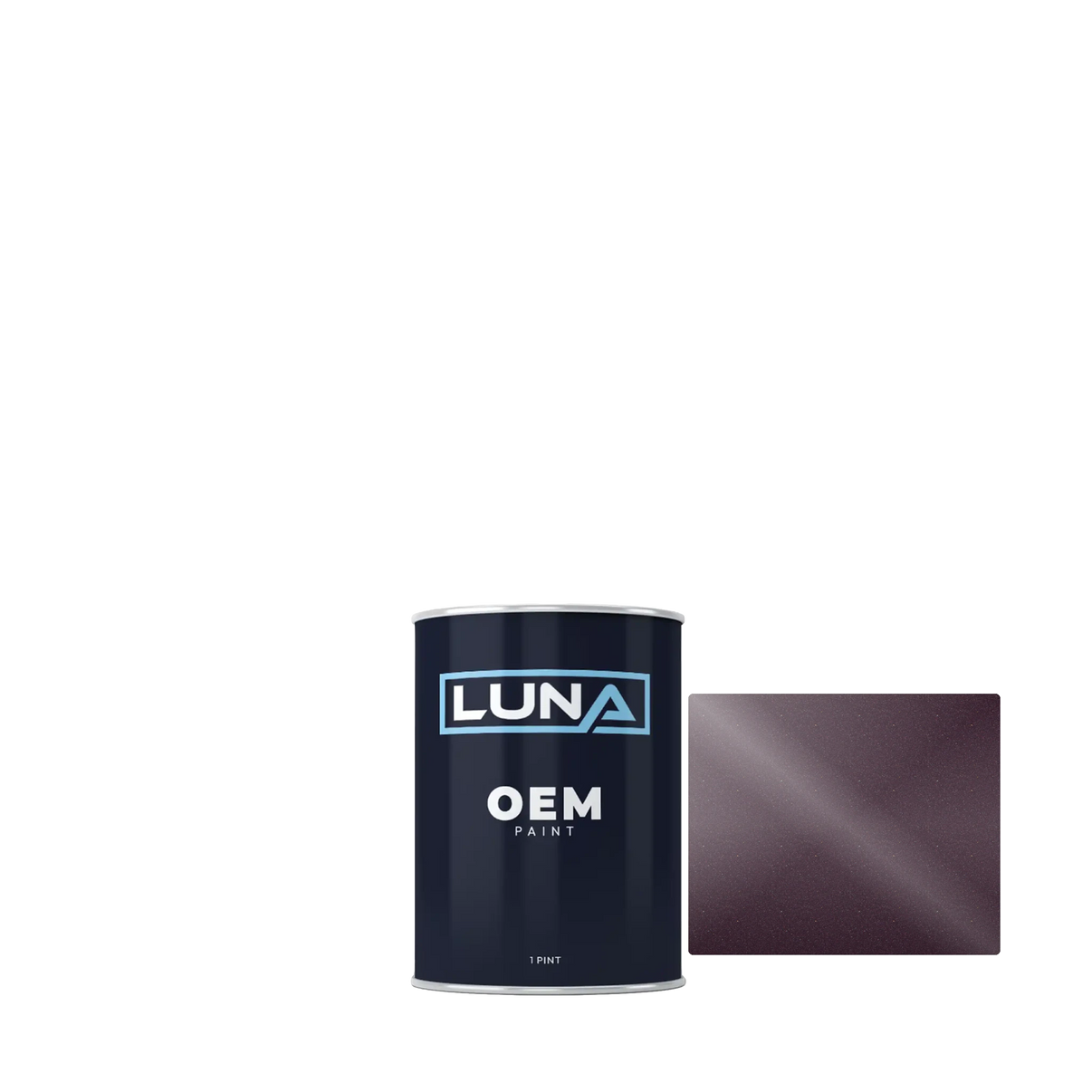 Ford Usa Plum Mist M. M6555 | Luna OEM Basecoat - Pint