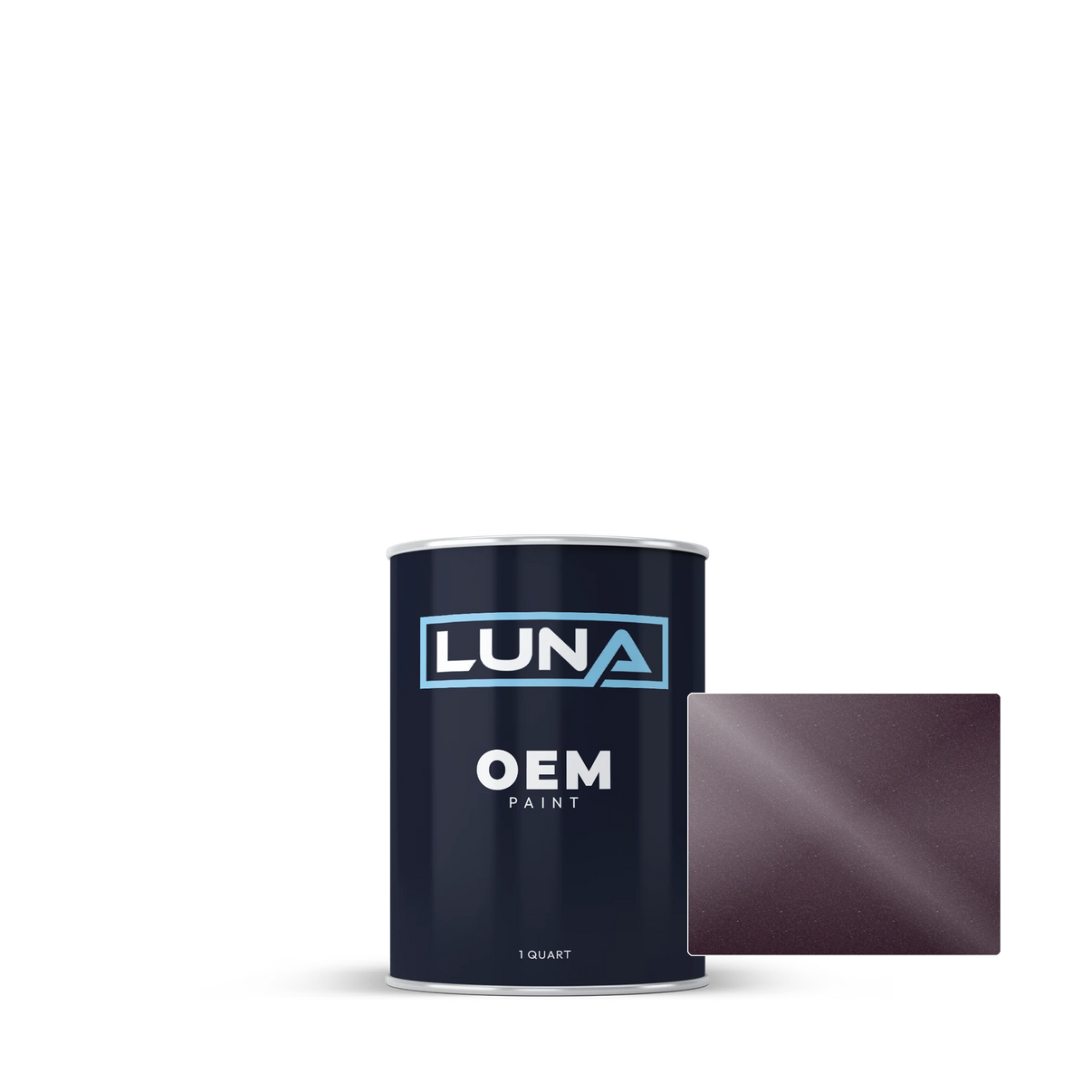 Nissan Med. Light Aubergine M. GD | Luna OEM Basecoat - Quart