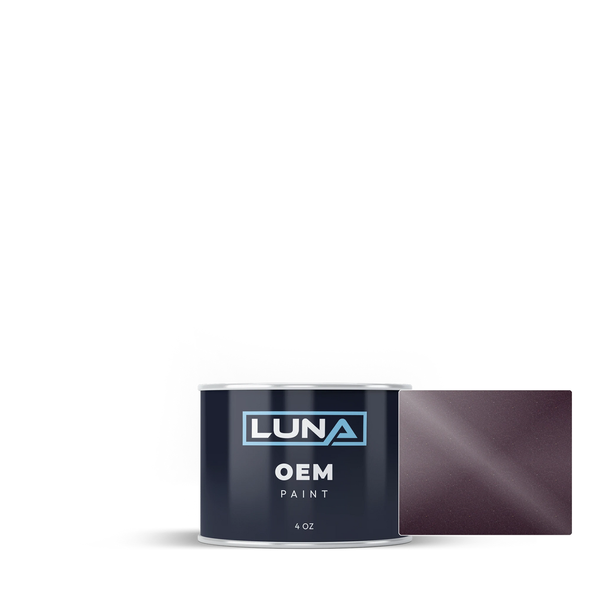Nissan Med. Light Aubergine M. GD | Luna OEM Basecoat - 4oz