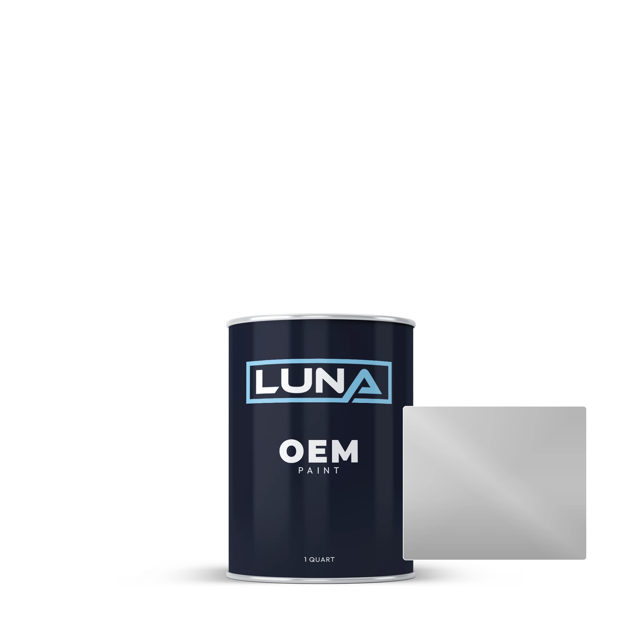 Great Wall Grey M. C1D | Luna OEM Basecoat - Quart