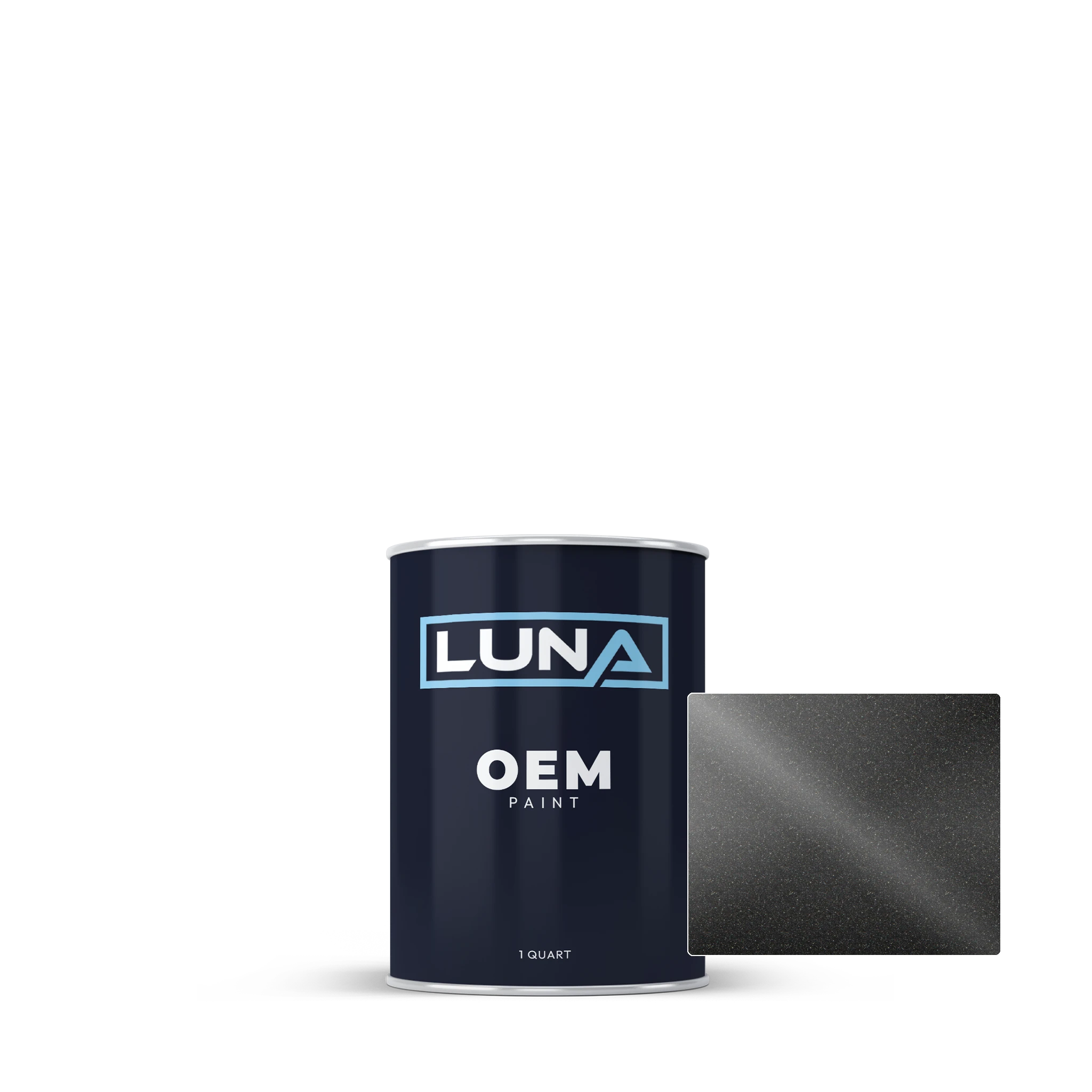 Nissan Greenish Gray M. KV3 | Luna OEM Basecoat - Quart