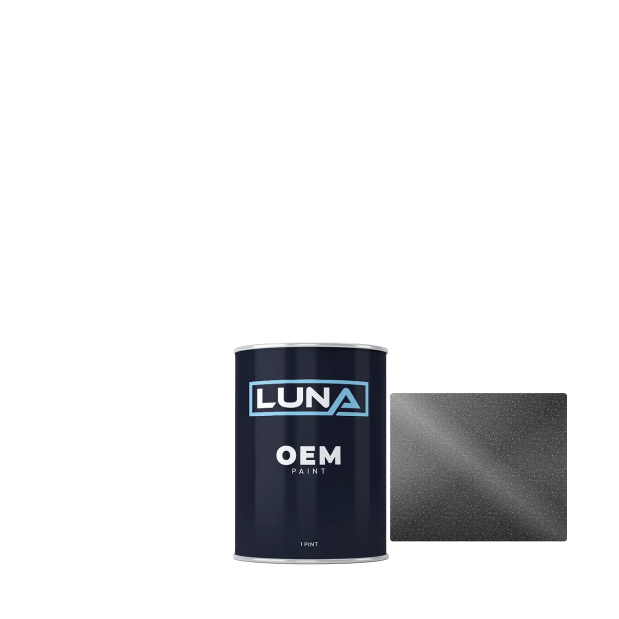 BMW Frozen Grey M. U83 | Luna OEM Basecoat - Pint