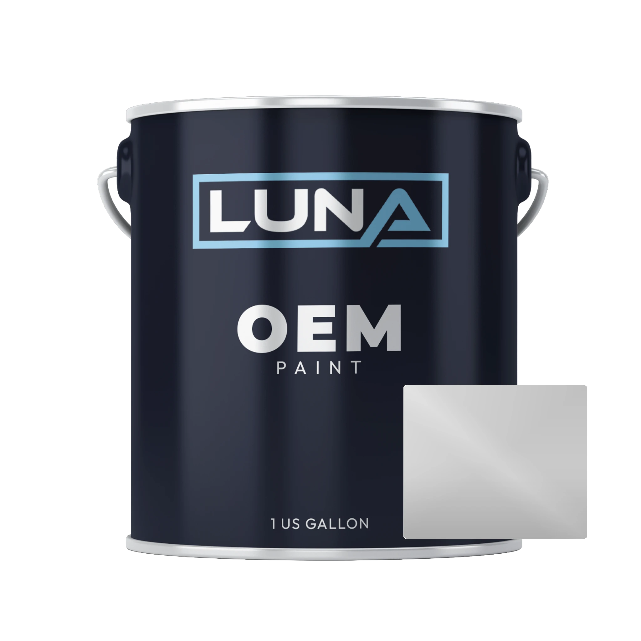 Aprilia Motorcycle Silver Crowd M. D768 | Luna OEM Basecoat - Gallon