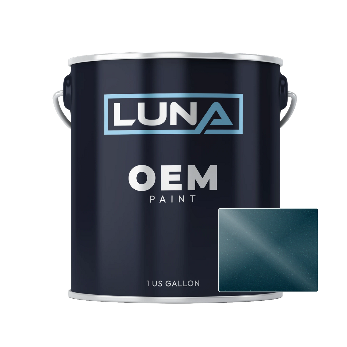 Honda | Acura Paradise Blue Green P. BG33P | Luna OEM Basecoat - Gallon