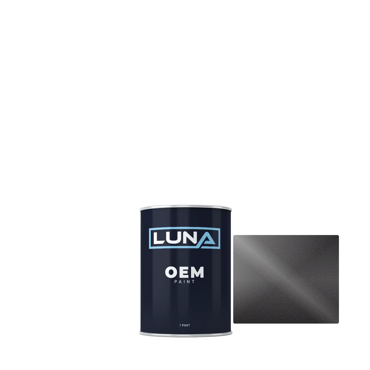 Alpine Gris Sombre M. 03625 | Luna OEM Basecoat - Pint