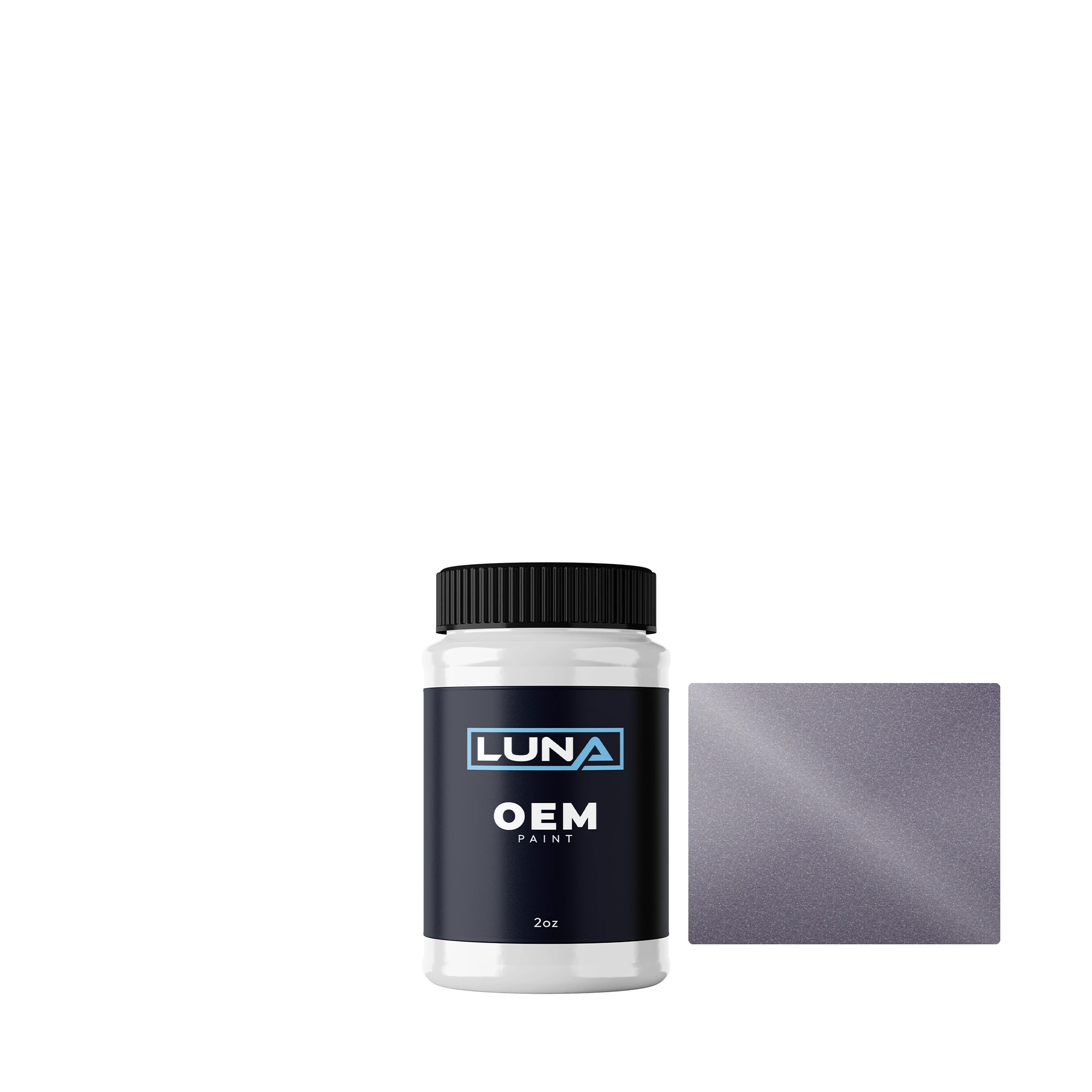 Daihatsu Amethyst M. S32 | Luna OEM Basecoat - 2oz Touch Up Bottle w/ Brush