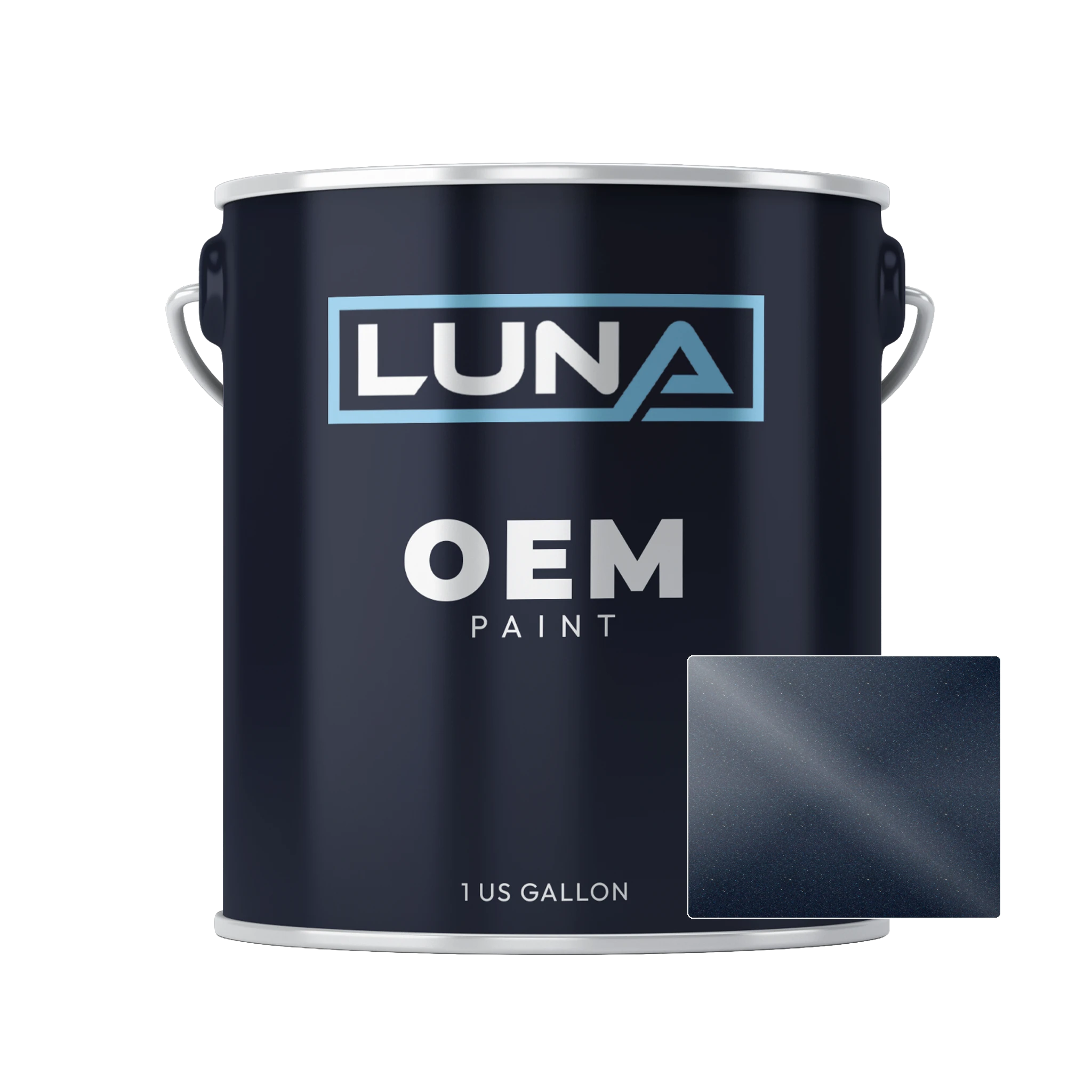 Toyota Blue M. 8A7 | Luna OEM Basecoat - Gallon