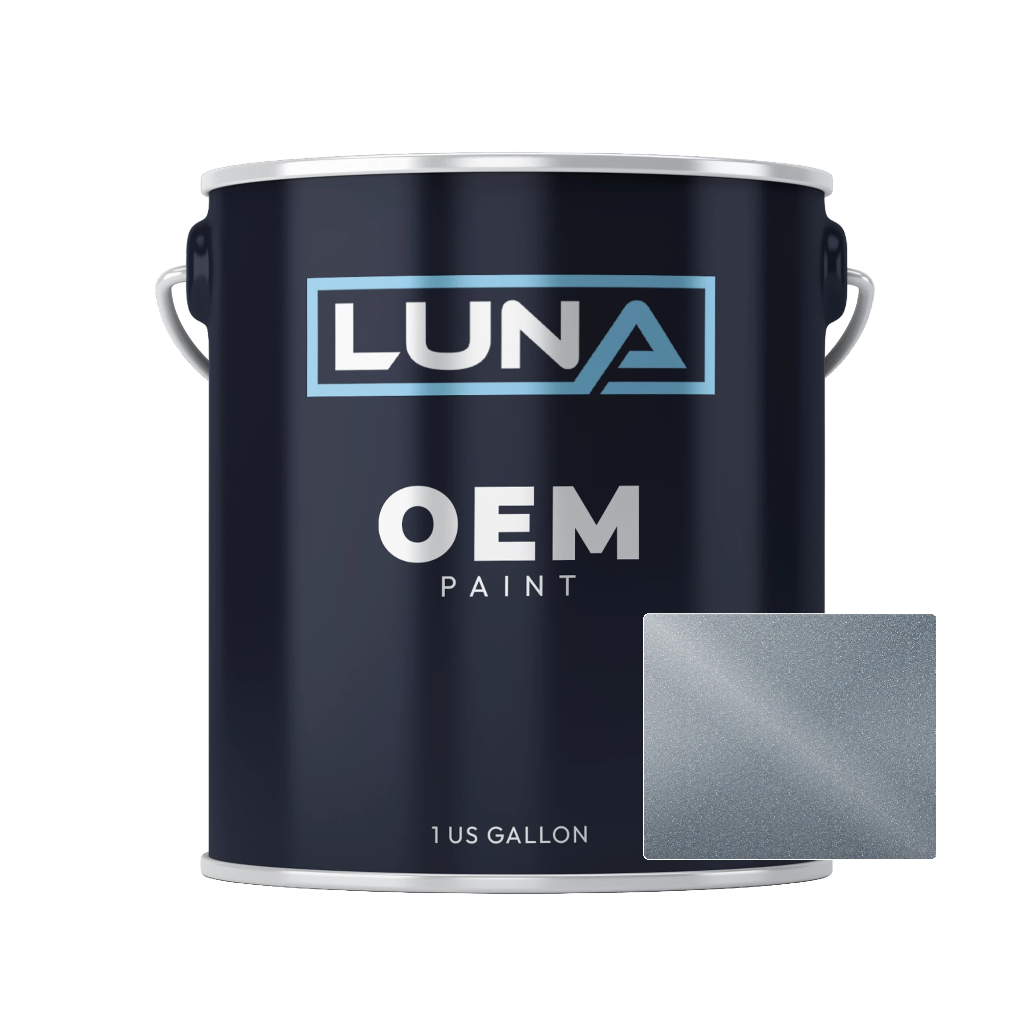 Chrysler USA Azul Butane M. ABE | Luna OEM Basecoat - Gallon