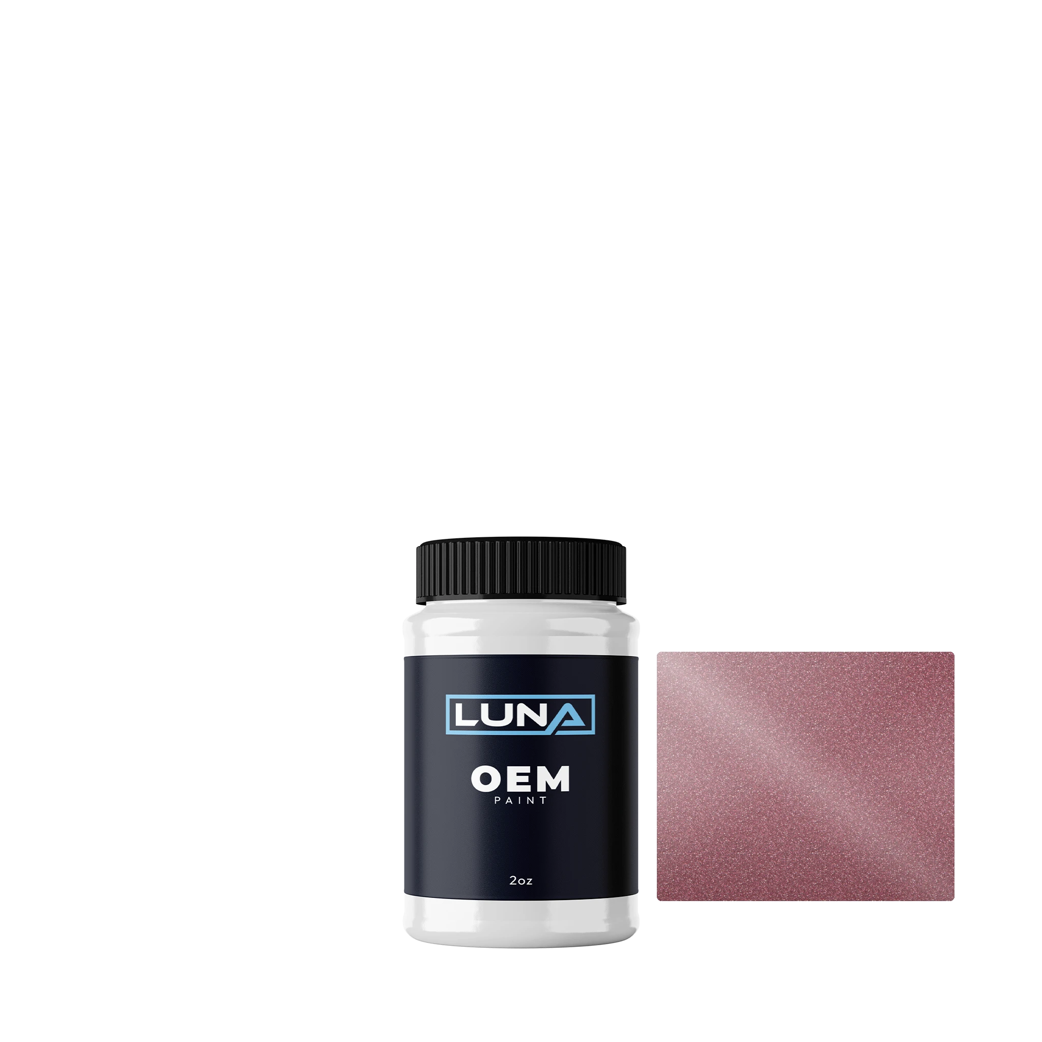 Luna Undercoat Red M. LN1499 - 2oz Touch Up Bottle w/ Brush