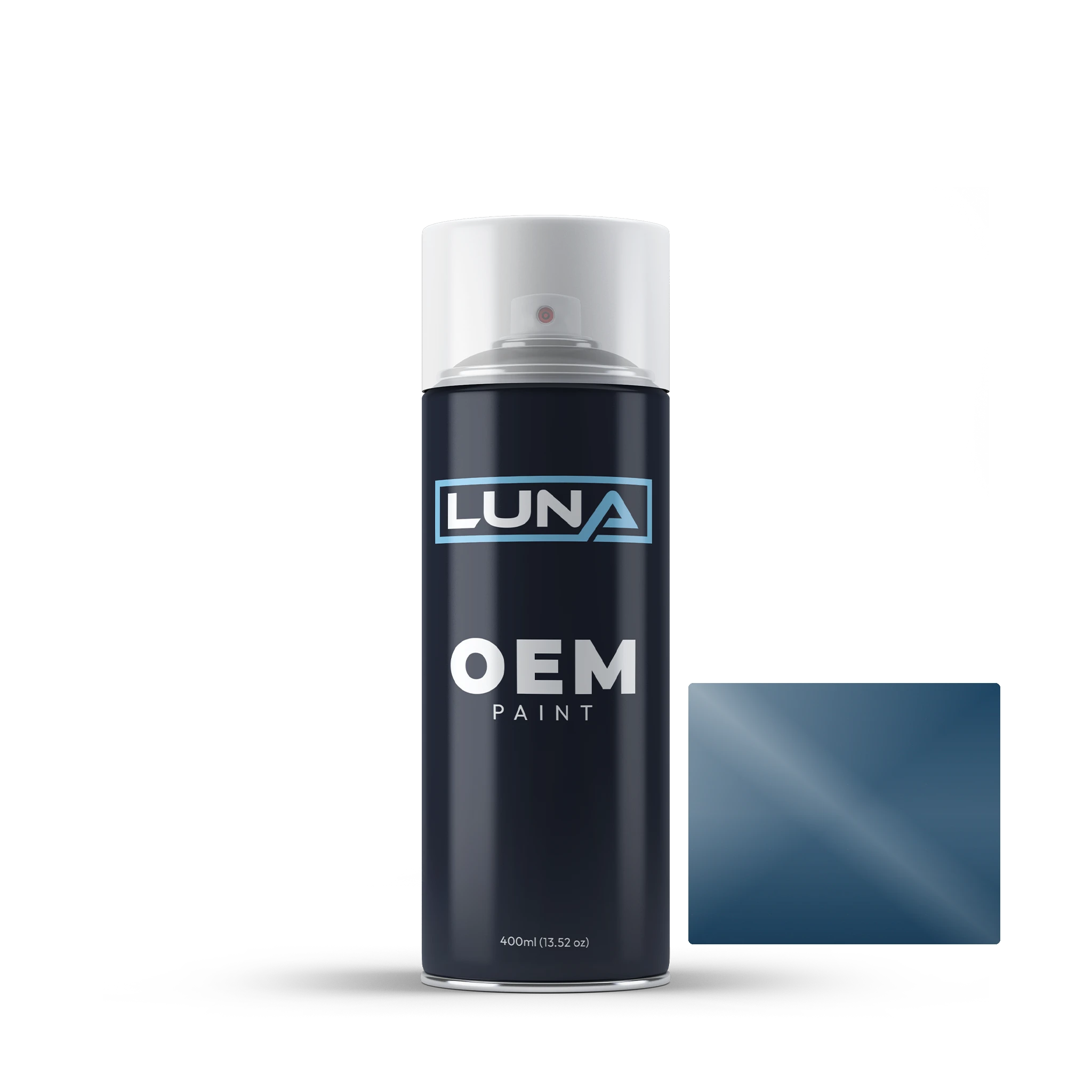 Opel Nordicblau 18 | Luna OEM Basecoat - Aerosol
