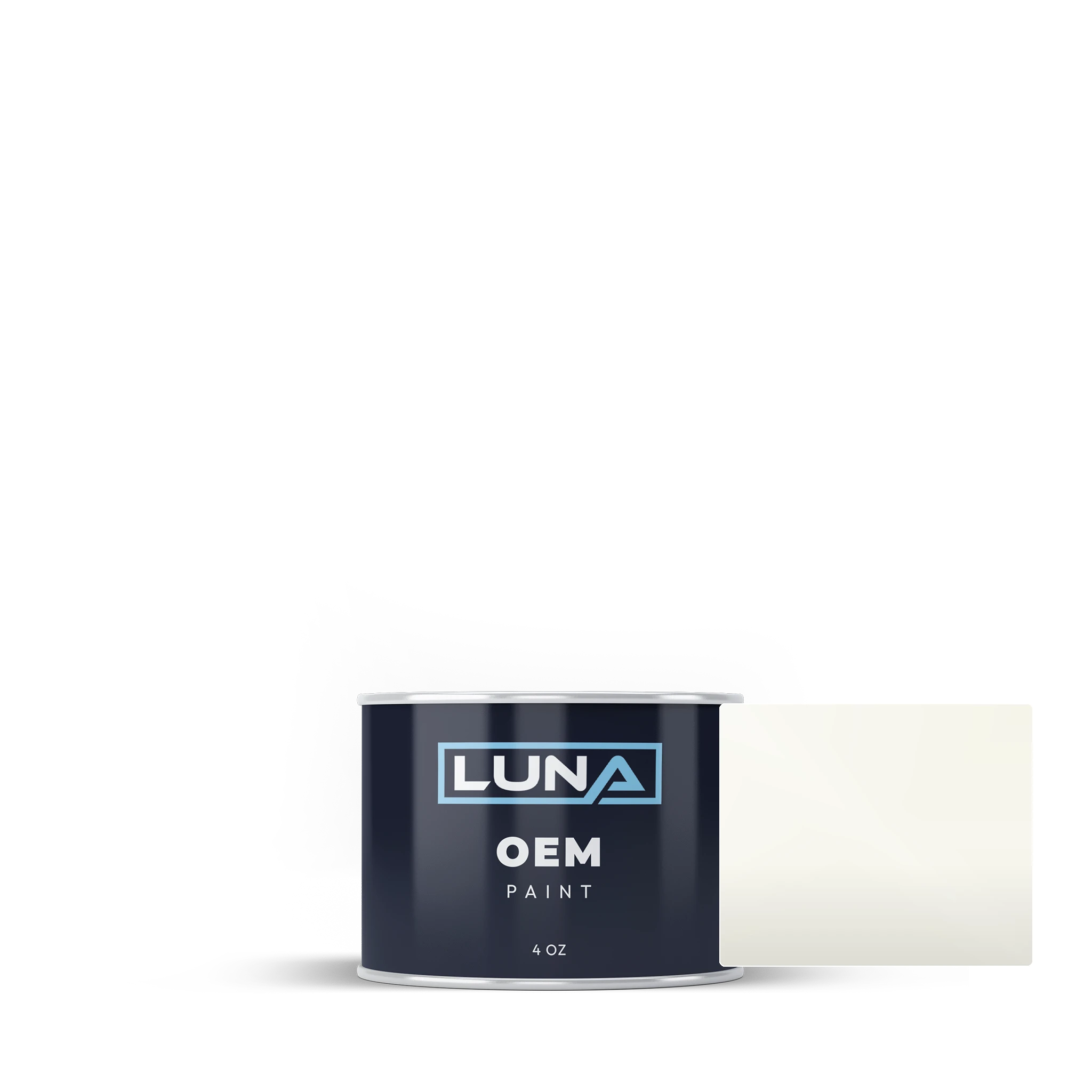 Flau Sparkling White M. MBS15-G80 | Luna OEM Basecoat - 4oz