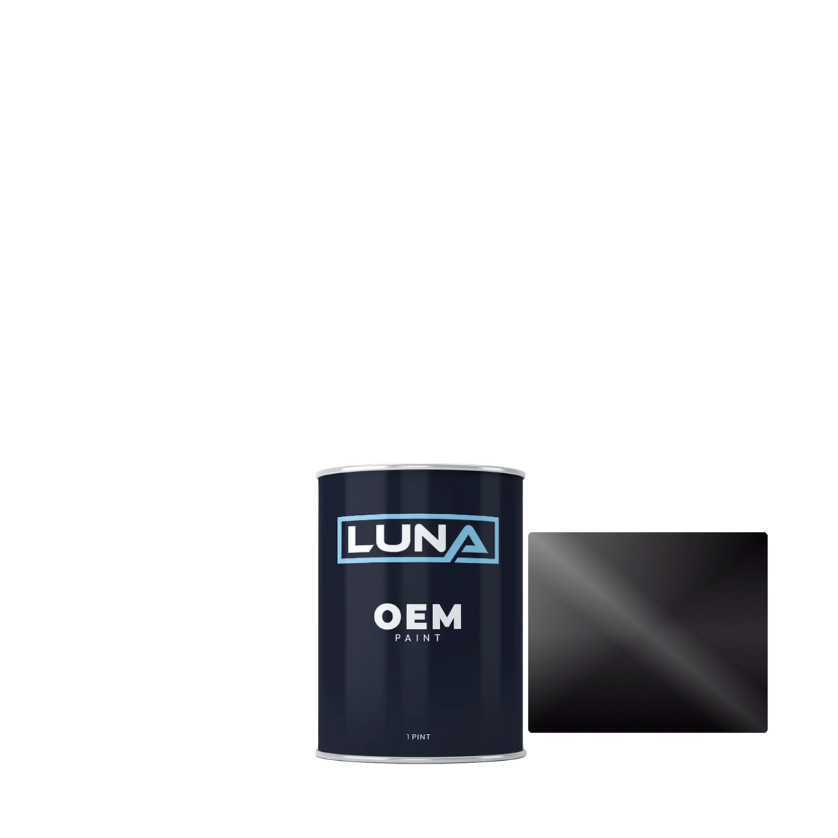 Isuzu Imperial Black P. 513 | Luna OEM Basecoat - Pint