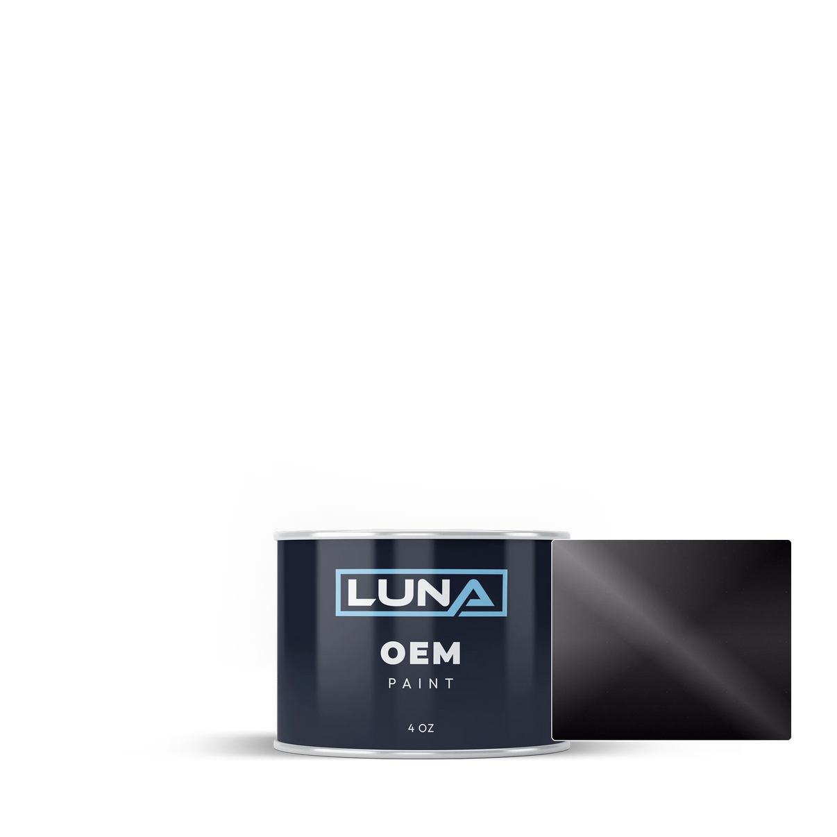 Isuzu Imperial Black P. 856 | Luna OEM Basecoat - 4oz
