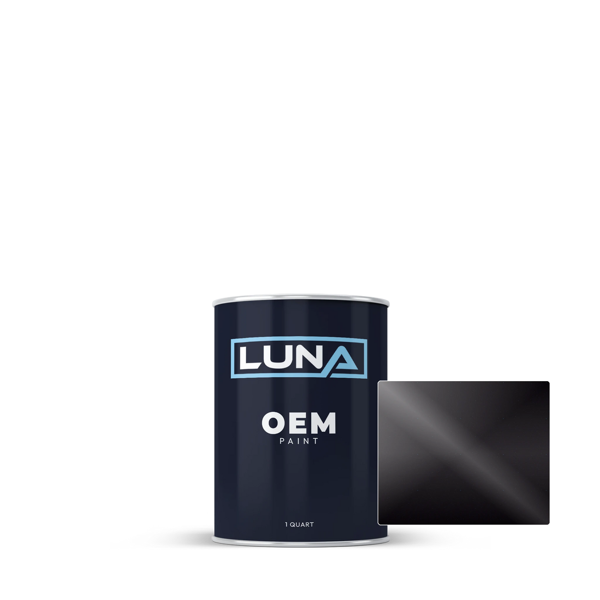 Isuzu Imperial Black P. 856 | Luna OEM Basecoat - Quart