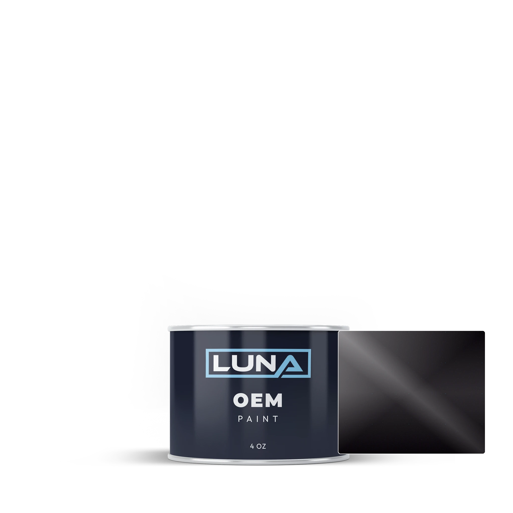 Isuzu Imperial Black P. 513 | Luna OEM Basecoat - 4oz