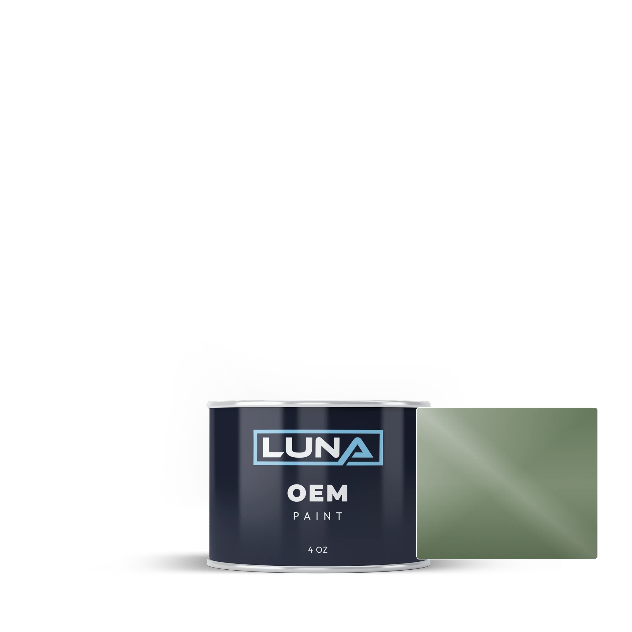 Daf Reseda Groen DB204 | Luna OEM Basecoat - 4oz