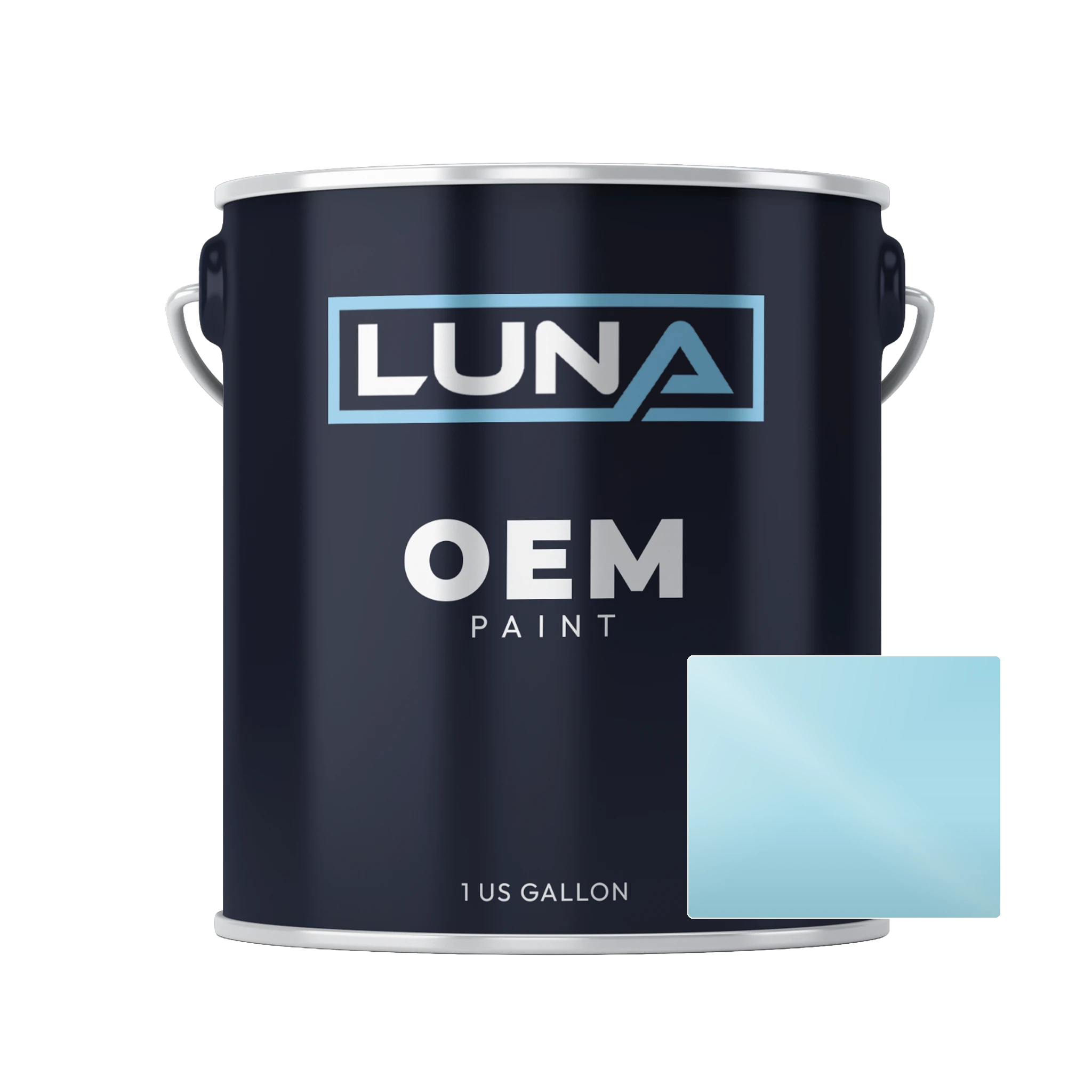 Audi | VW Lago Blue/blau E5B | Luna OEM Basecoat - Gallon