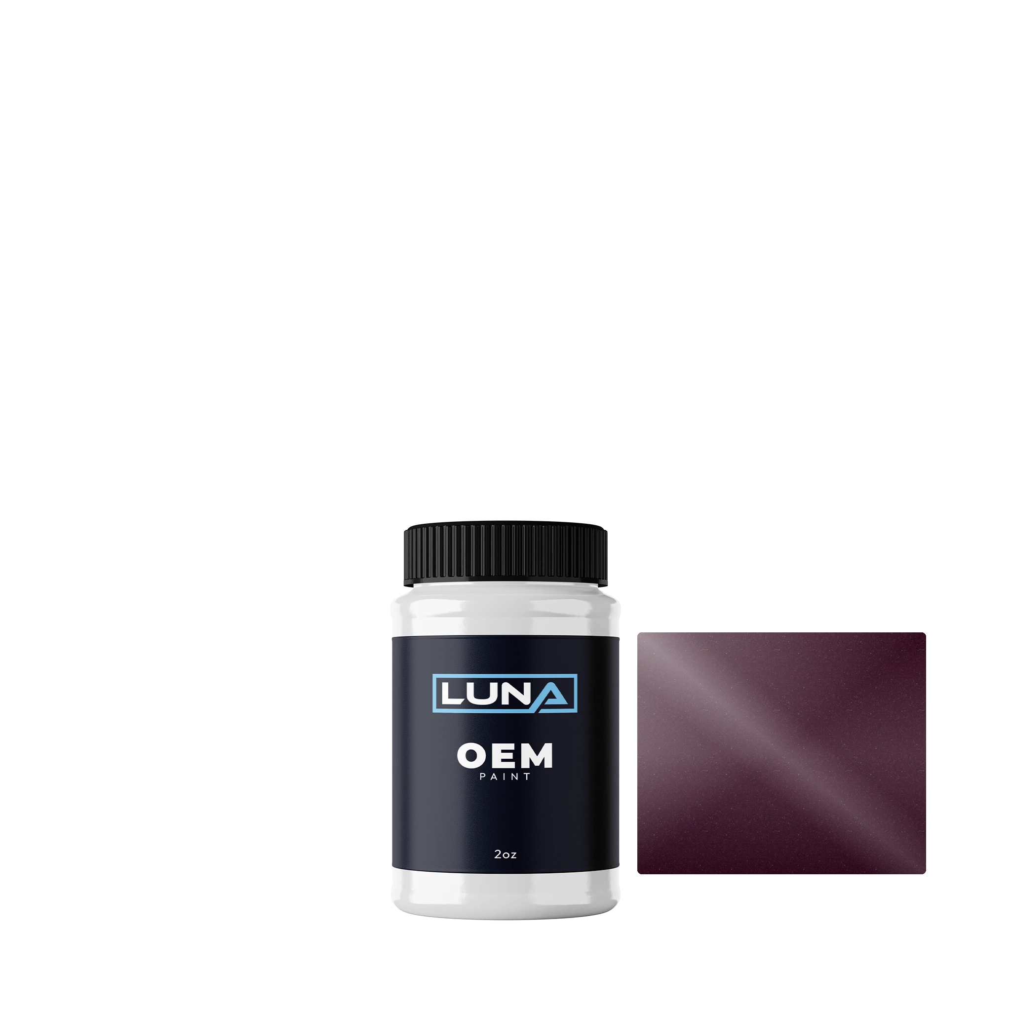 Mazda Sensation Red M. 3D | Luna OEM Basecoat - 2oz Touch Up Bottle w/ Brush