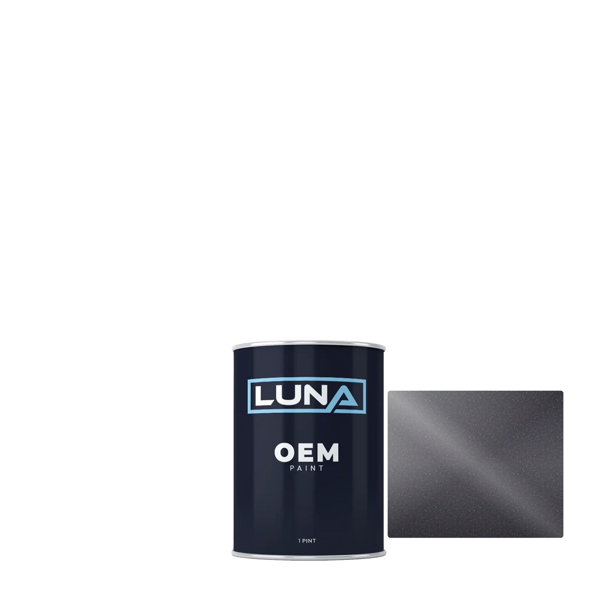 Ford Metallica Grey P. BLK5 | Luna OEM Basecoat - Pint