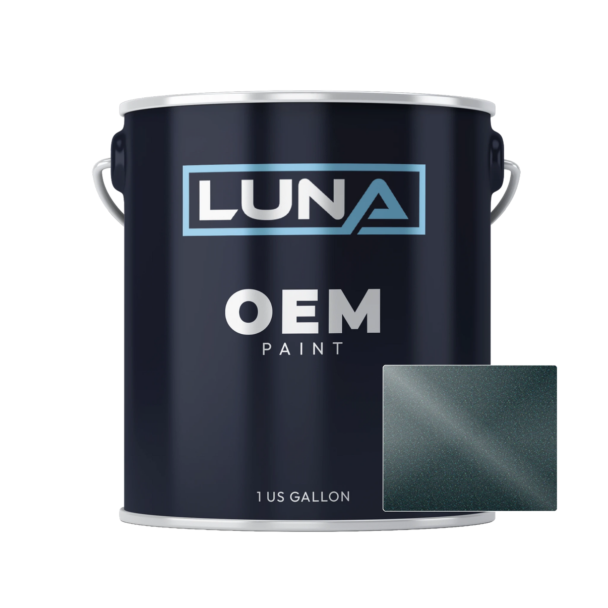 Ford Usa Medium Willow M. 1 SH-6715 | Luna OEM Basecoat - Gallon